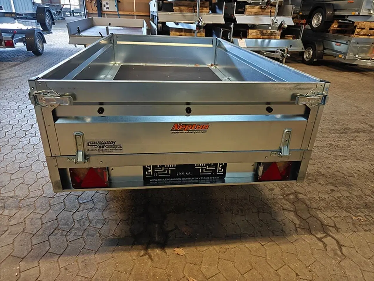 Billede 3 - Neptun Nordica GN125 PLUS