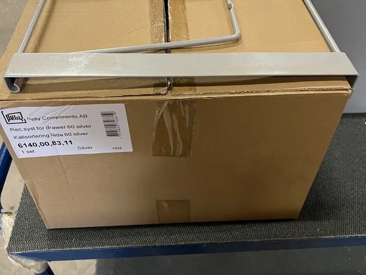 Billede 1 - 1 stk skraldesæt til 80 cm skab