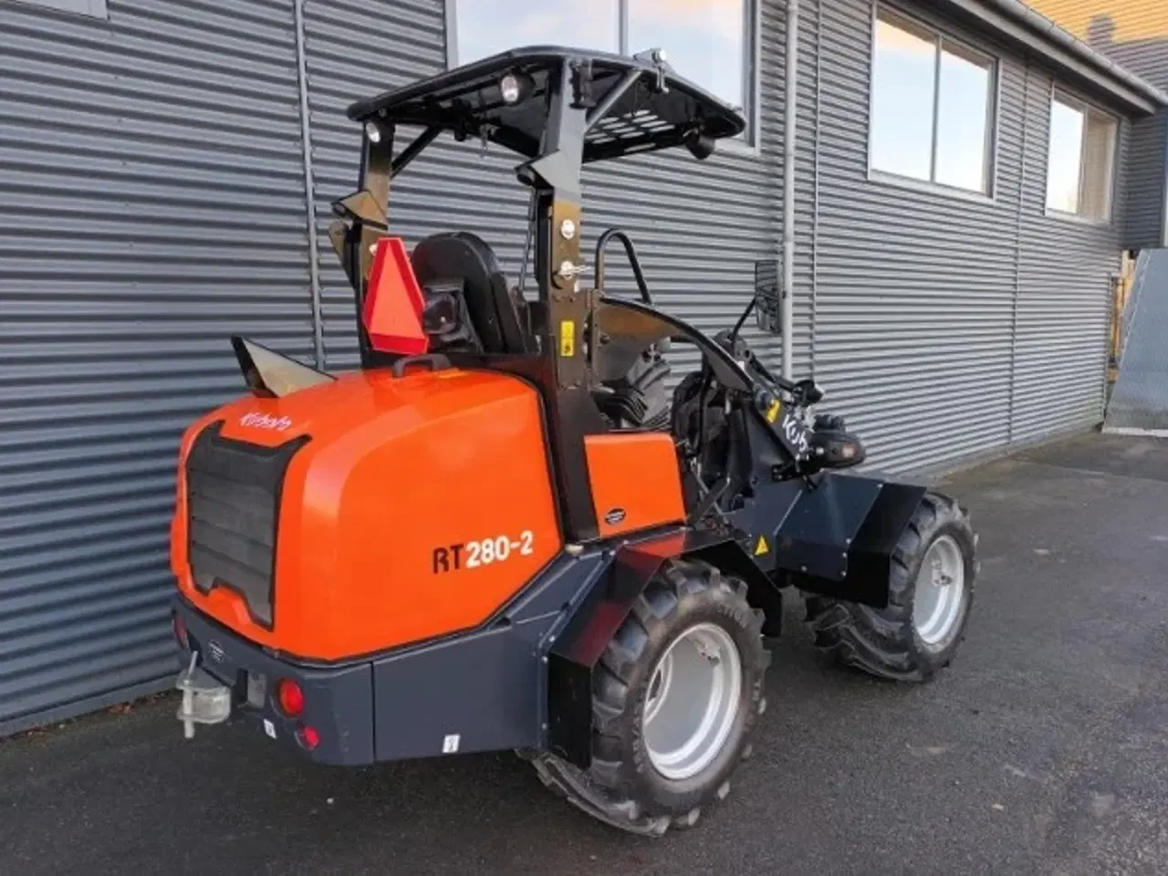 Billede 3 - Kubota rt280-2