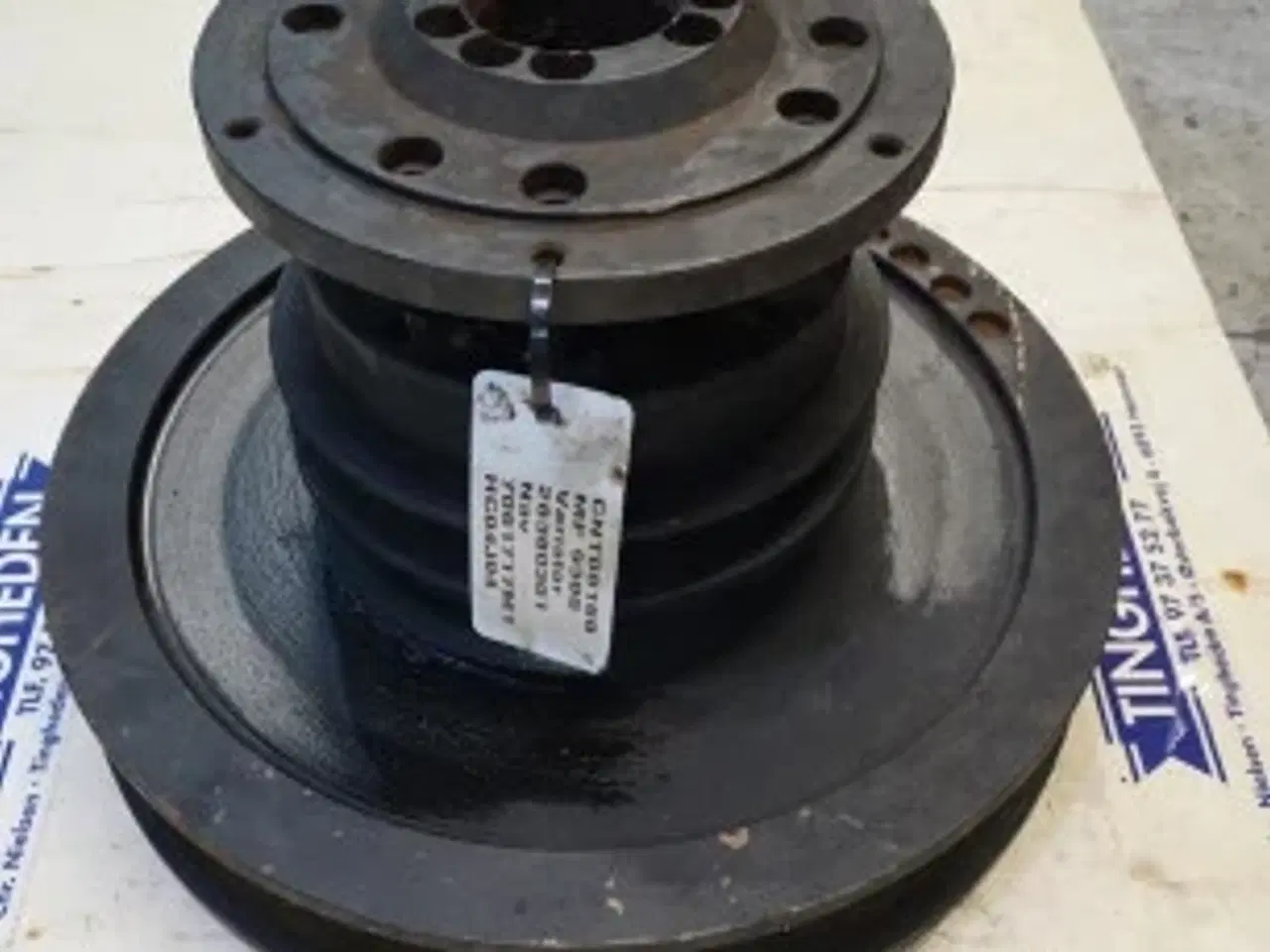 Billede 13 - Massey Ferguson 9380 Variatorskive 28380301