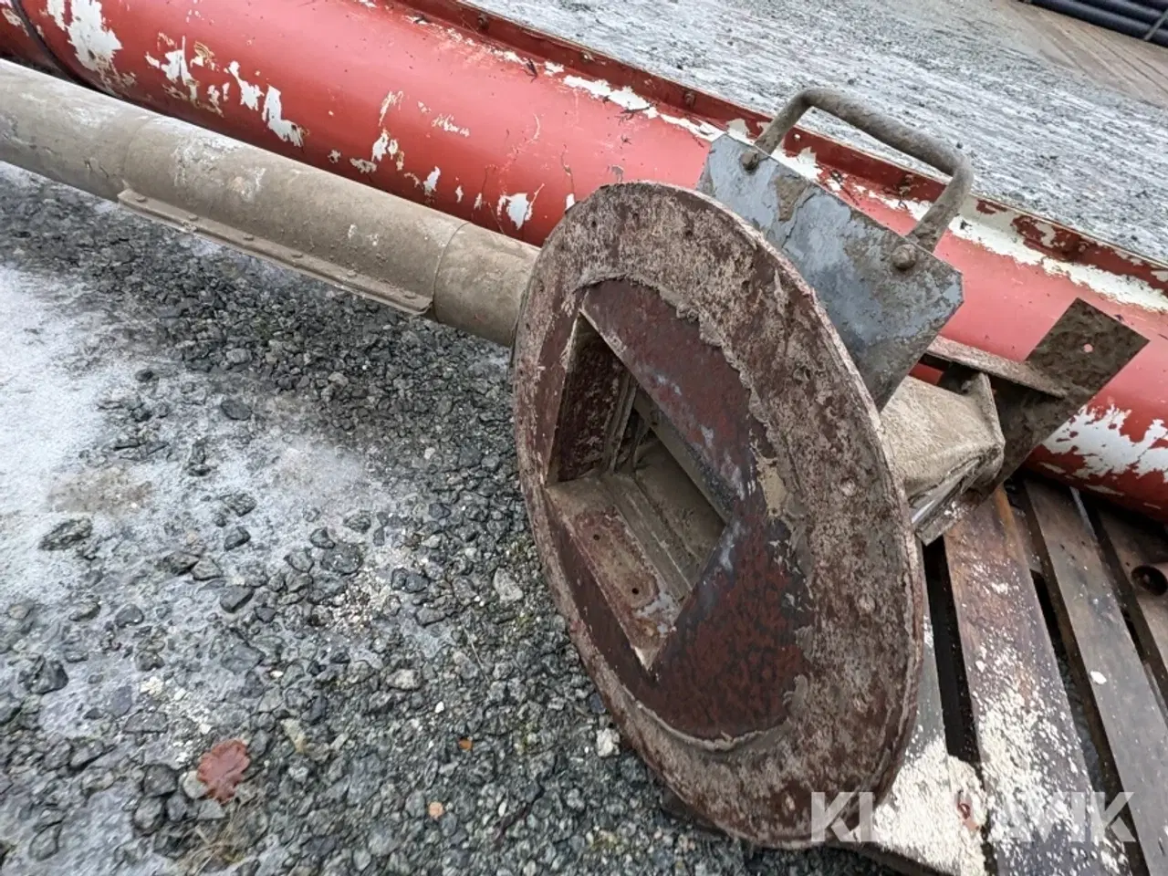 Billede 9 - Kornsnegl BM silo 10 meter