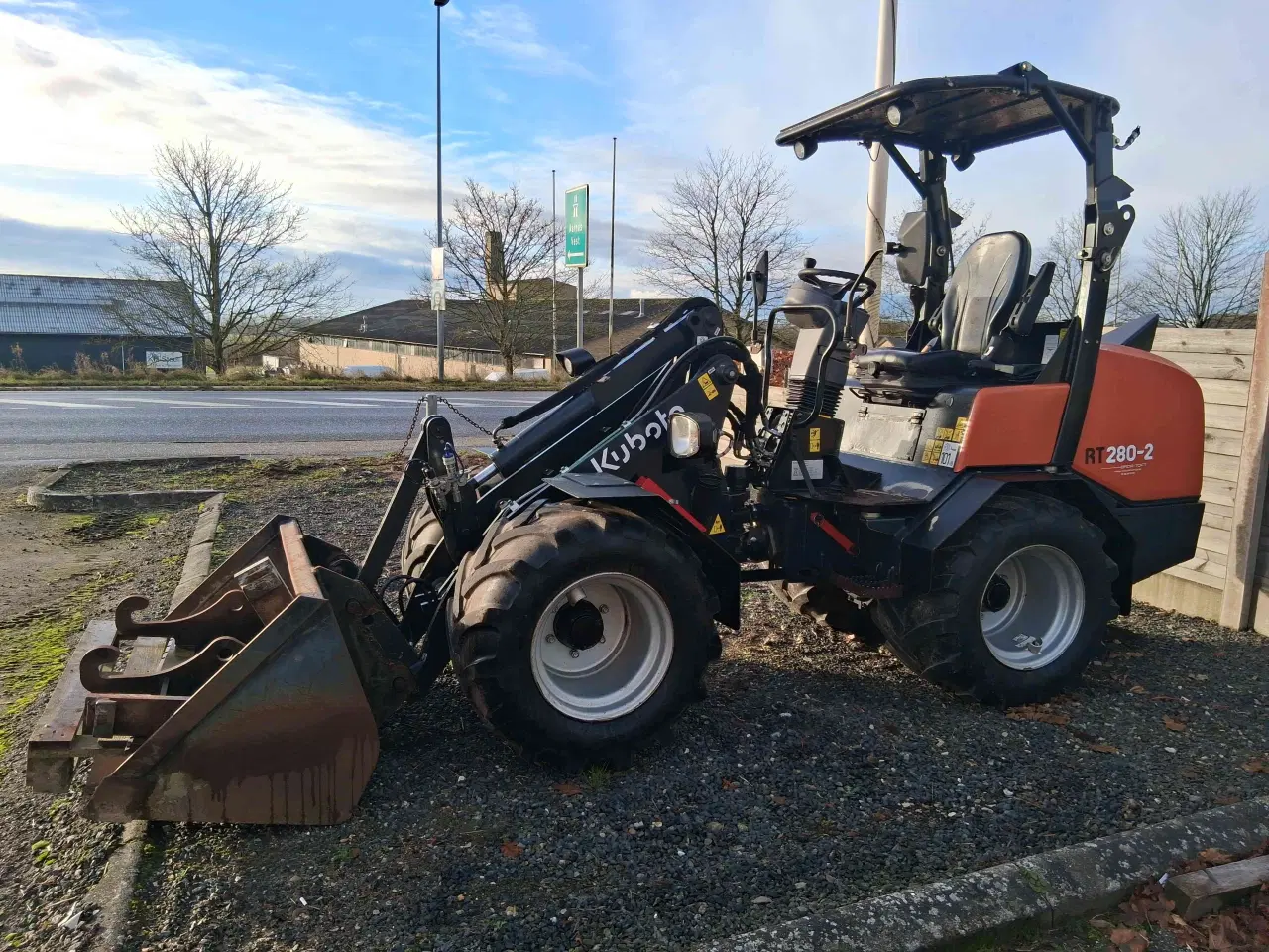 Billede 3 - Kubota RT280-2 minilæsser