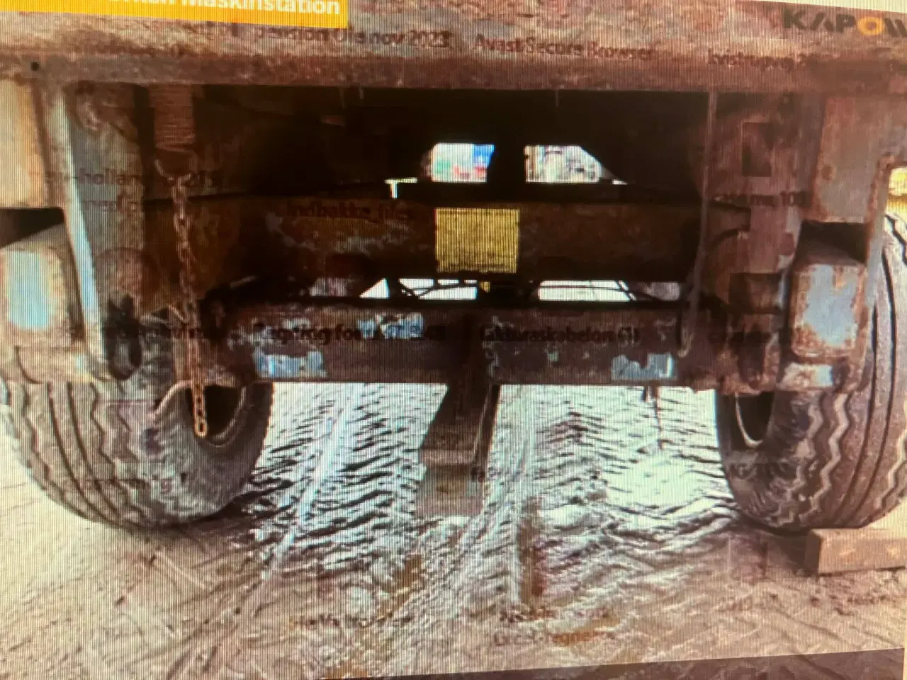 Billede 3 - 6 tons Rational højtipvogn