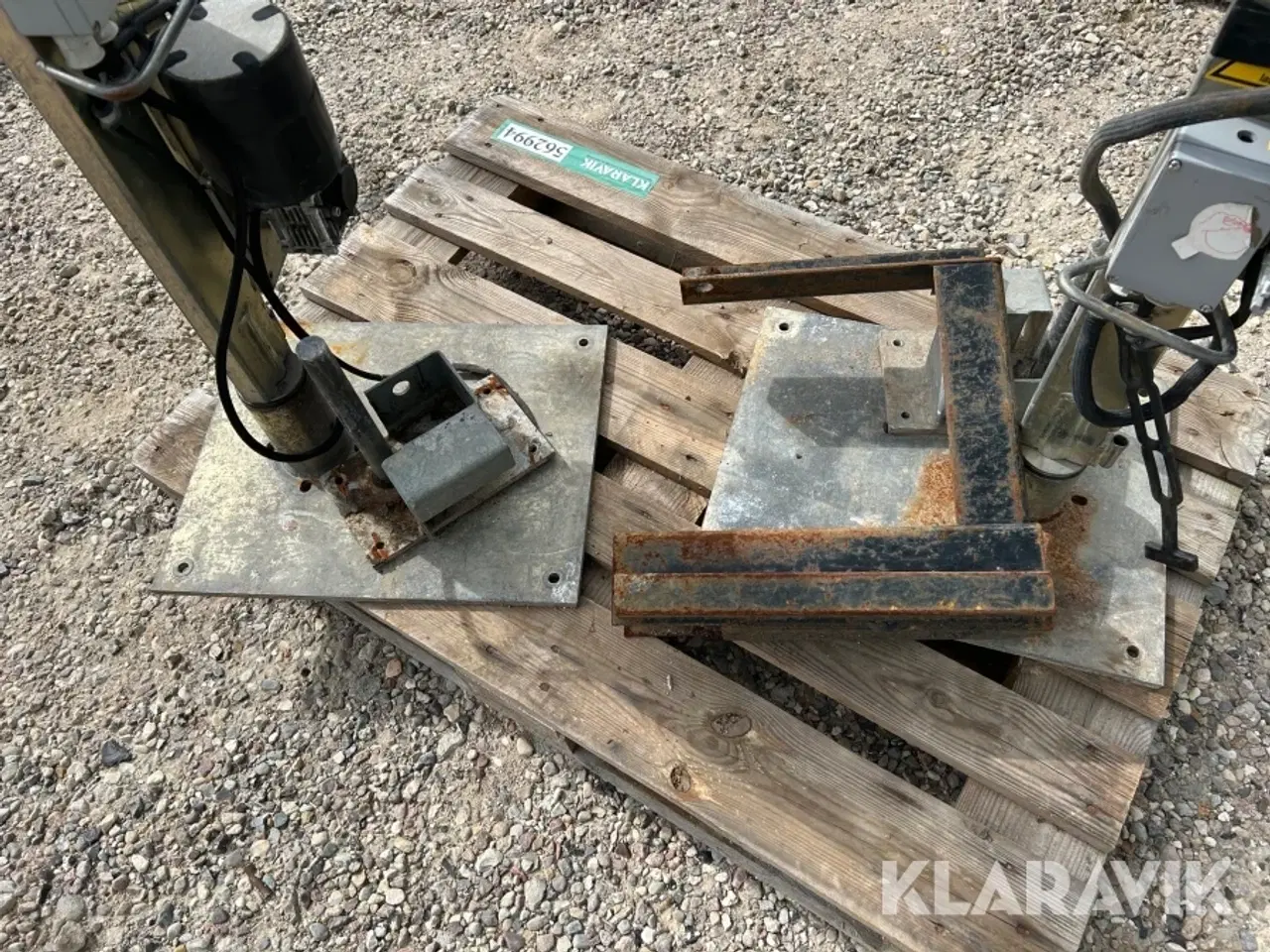 Billede 4 - Ladkraner ASP 2 styk