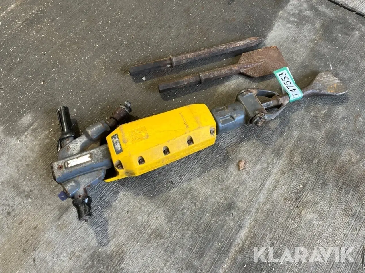 Billede 3 - Lufthammer Atlas copco R TEX H32