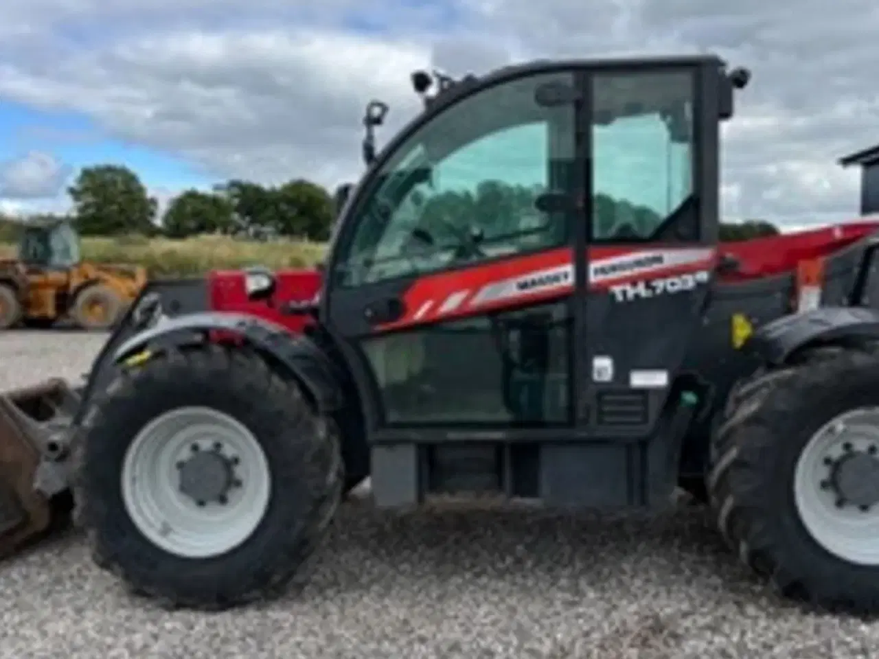 Billede 4 - Massey Ferguson TH7038