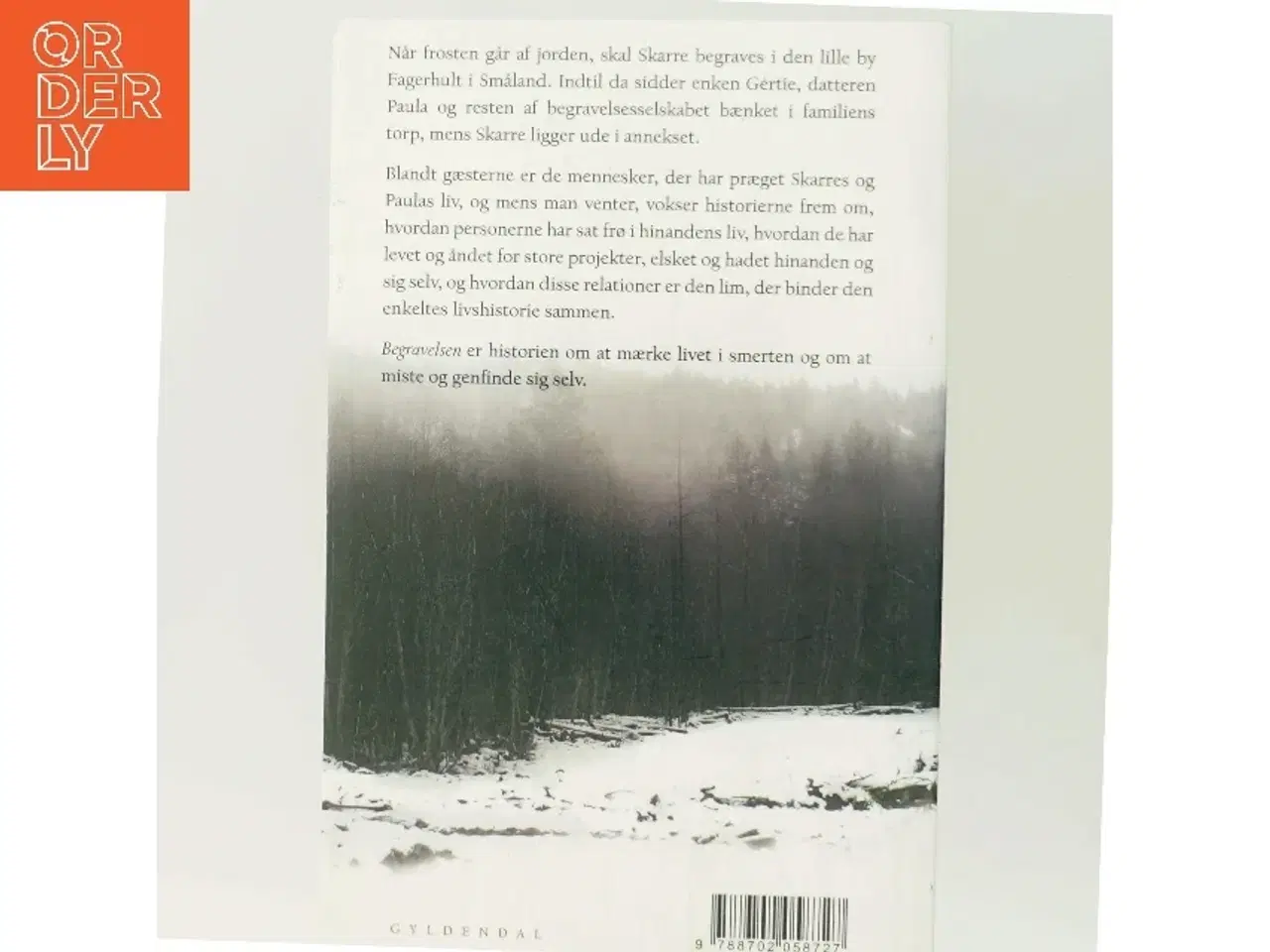 Billede 3 - Begravelsen : roman af Karen Fastrup (Bog)