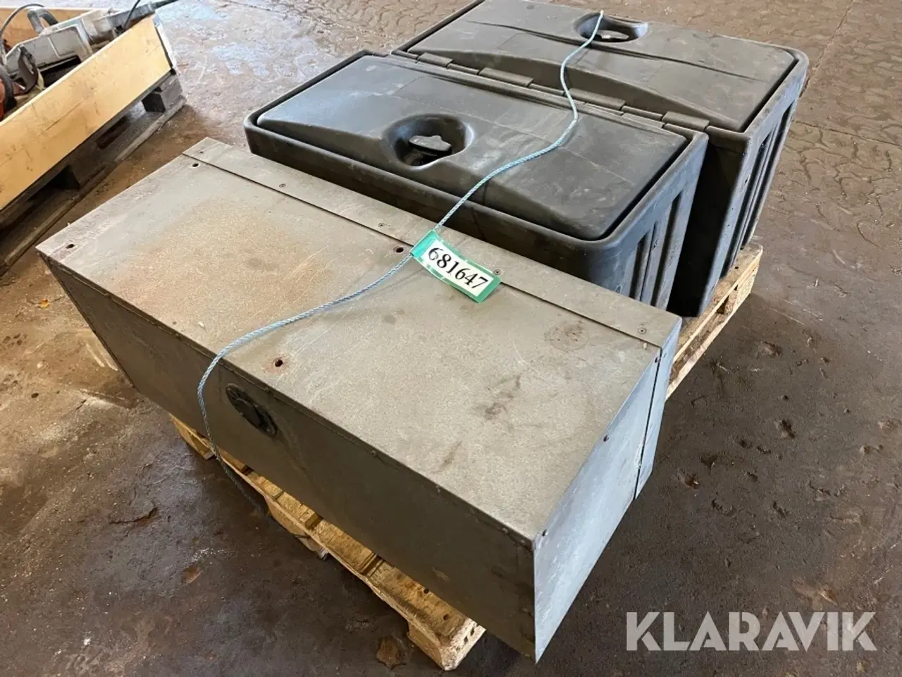 Billede 1 - Opbevaringskasser til bil