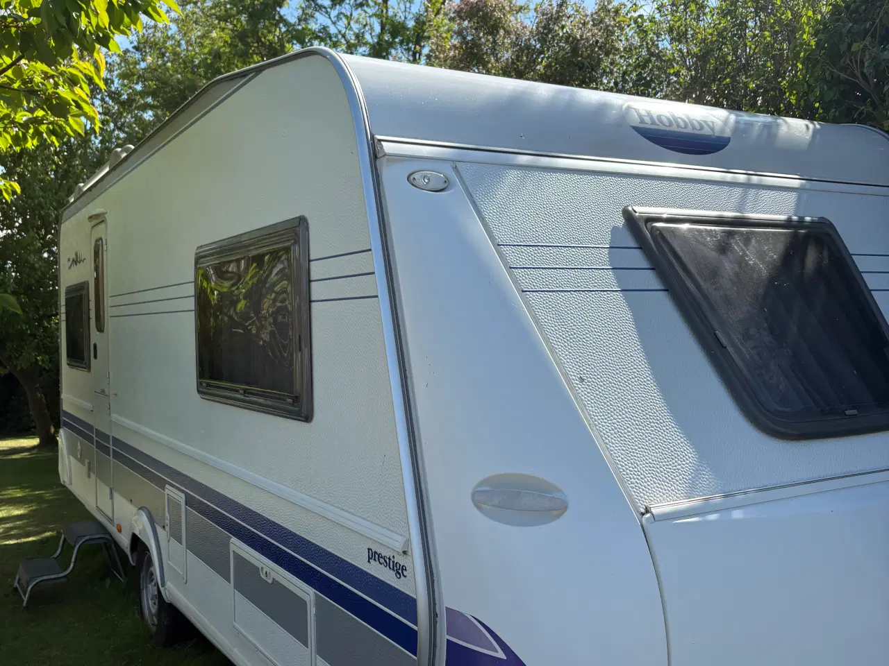 Billede 1 - Hobby campingvogn 540 fra 2006