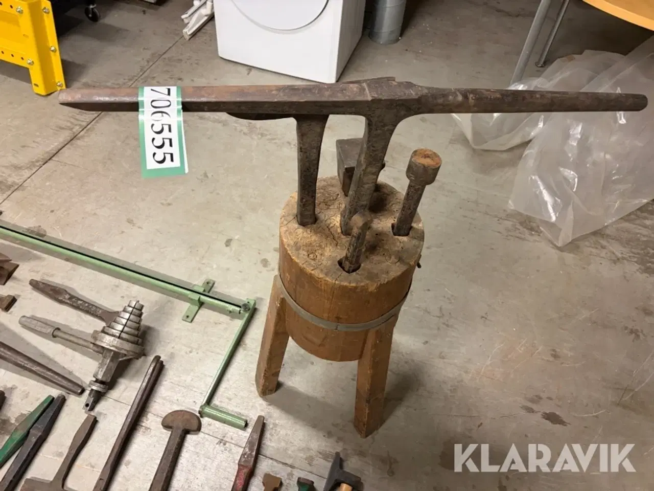 Billede 3 - Vulstmaskine og øvrigt blikkenslagerværktøj