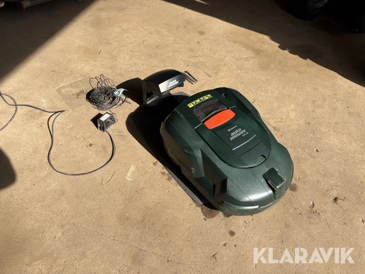 Billede 7 - Græsslåmaskine Husqvarna Auto mower 220 AC