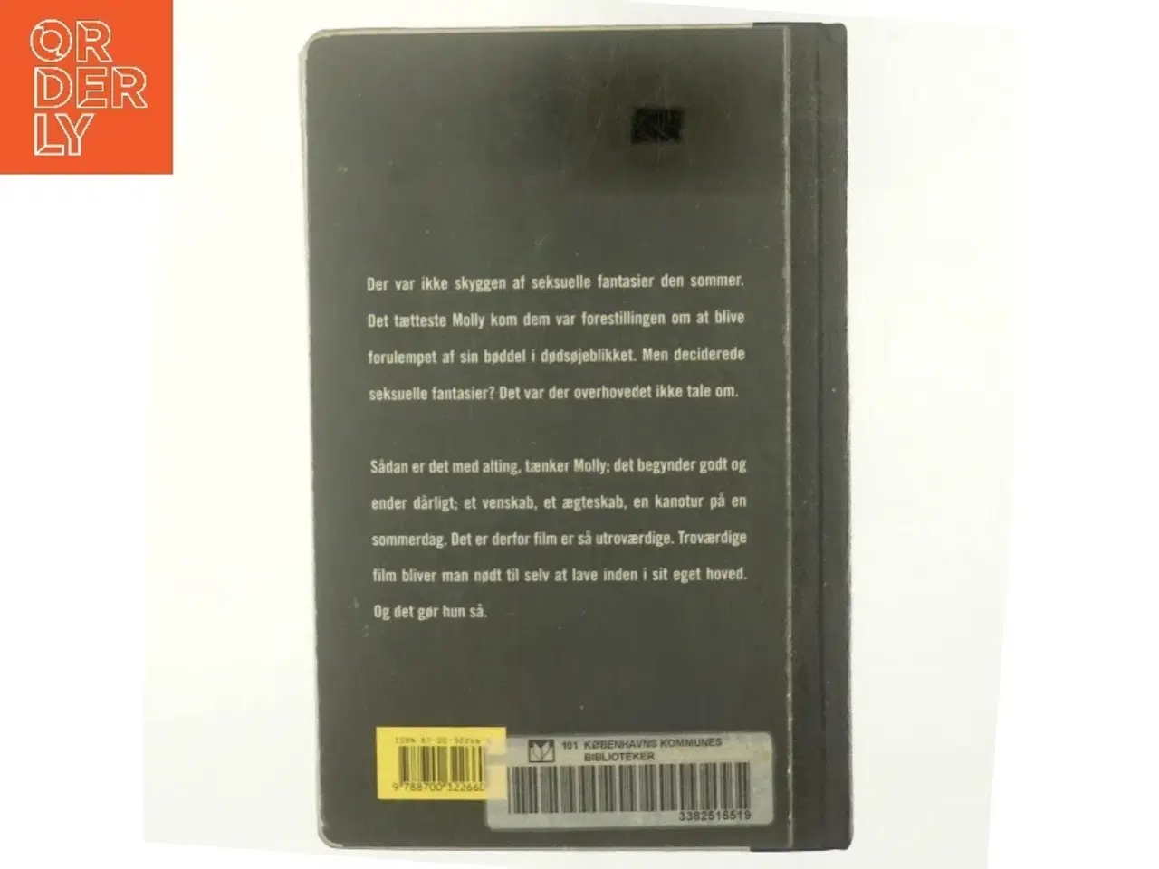 Billede 3 - Sådan lyder en salonriffel : roman af Susanne Staun (Bog)