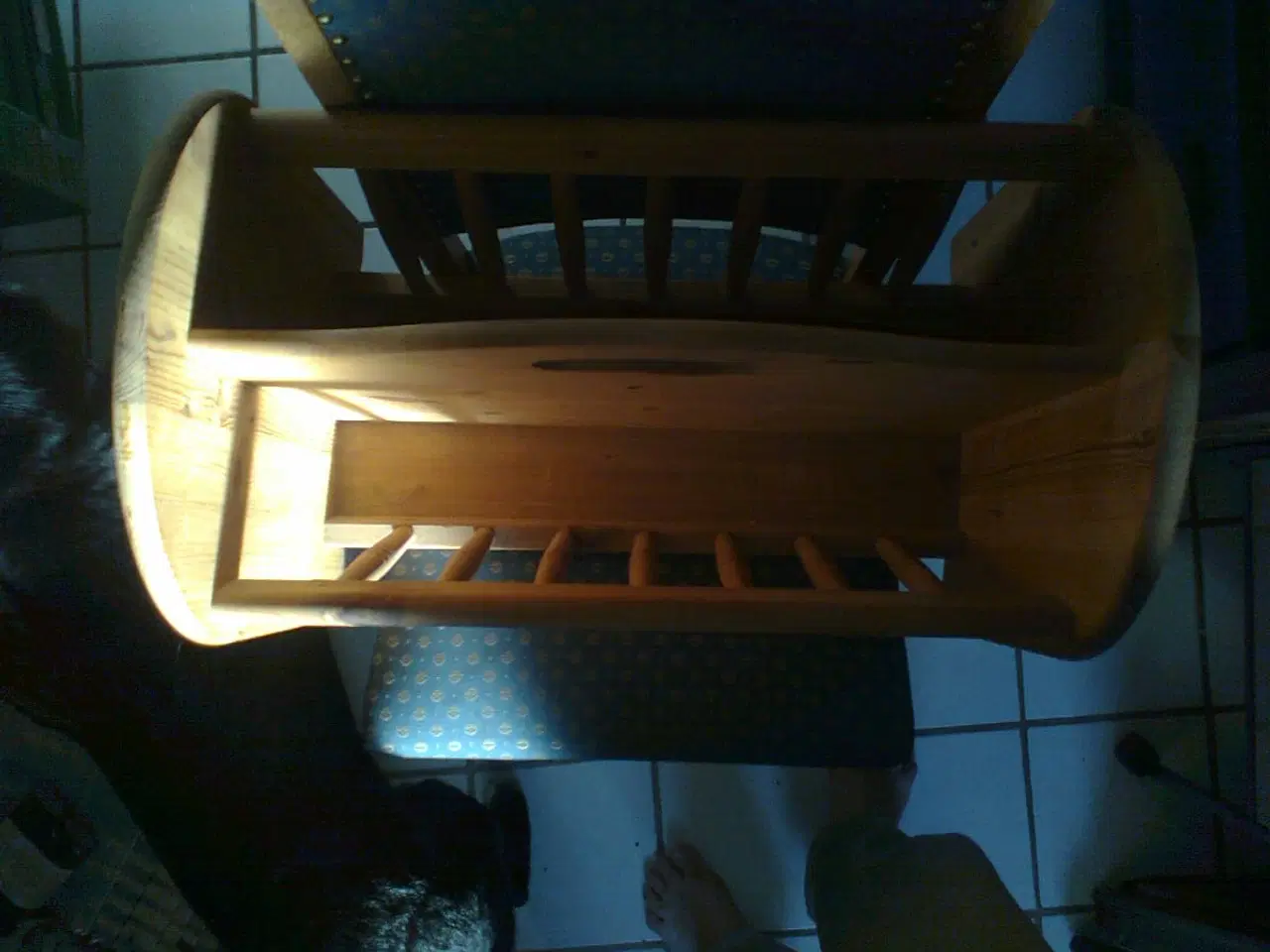 Billede 2 - avis blad holder 