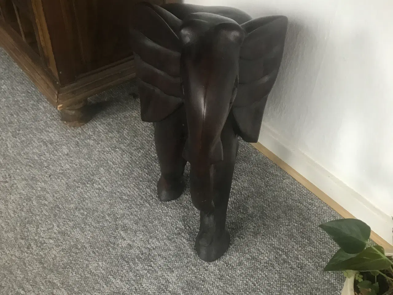 Billede 1 - Stor tung Elefant 