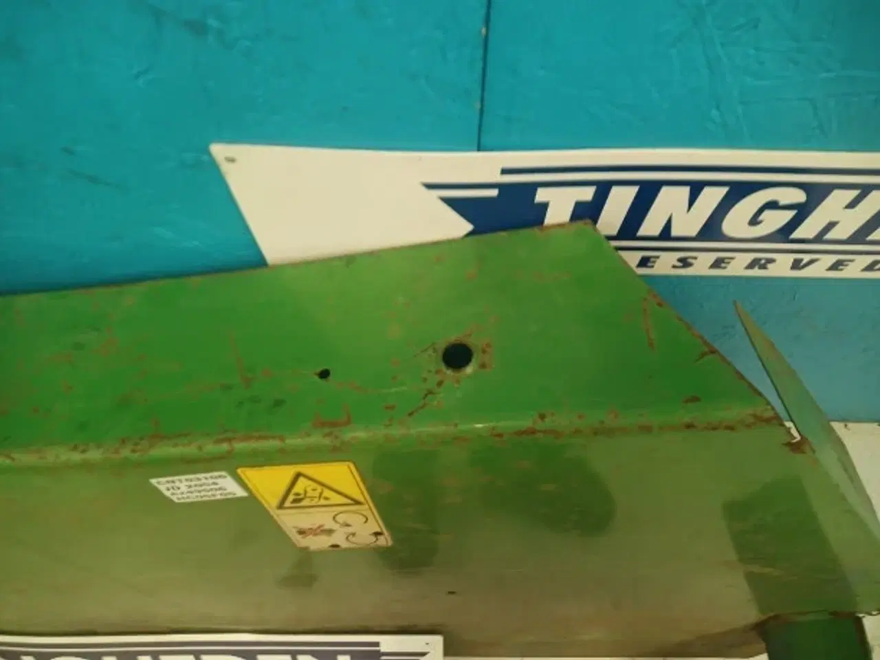 Billede 6 - John Deere 2054 Sideskærm AZ49506