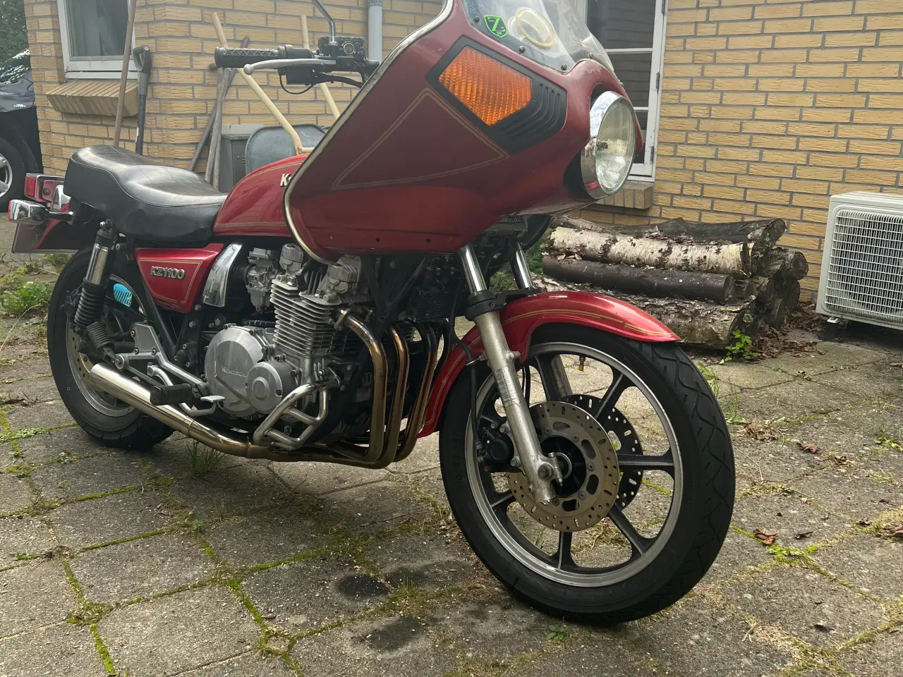 Billede 2 - Kawasaki KZ1100 årgang 82 