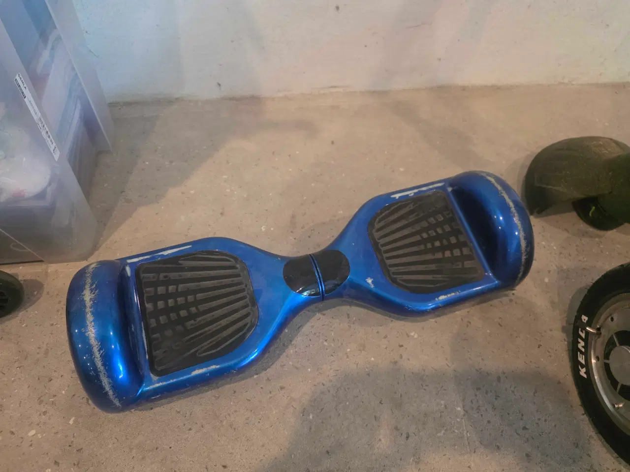 Billede 1 - Blåt segboard 