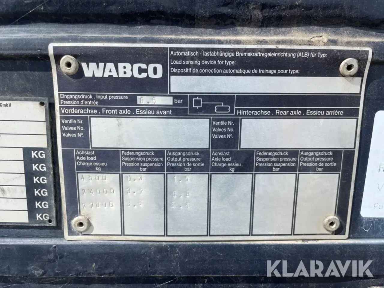 Billede 10 - Walking floor semi-trailer HRD NTS 3 akslet