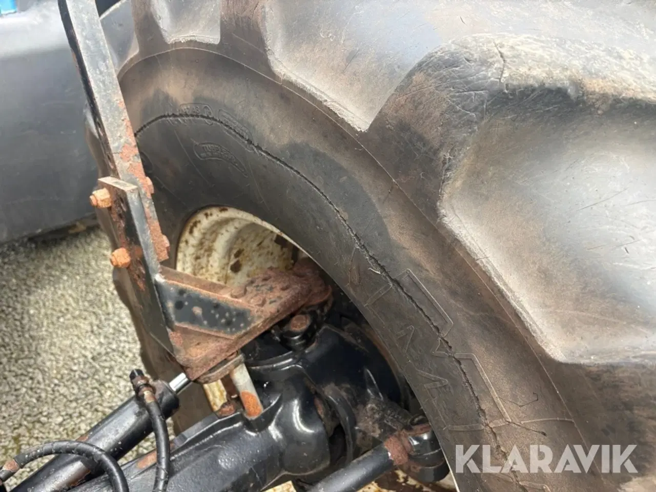 Billede 11 - Traktor New Holland TM190 - 4WD