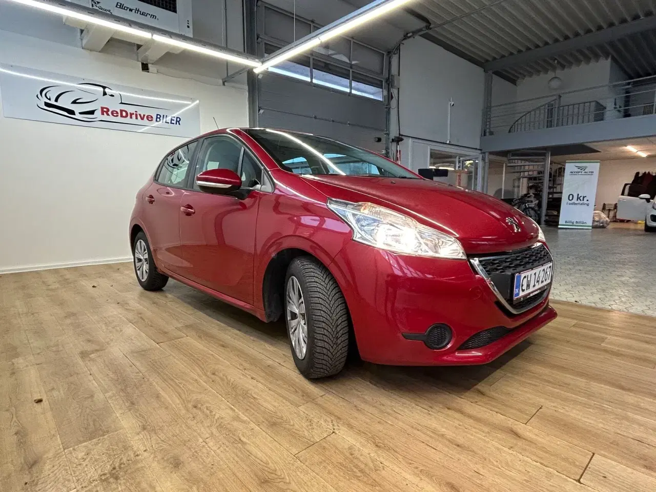 Billede 4 - Peugeot 208 1,2 VTi Active 82HK 5d