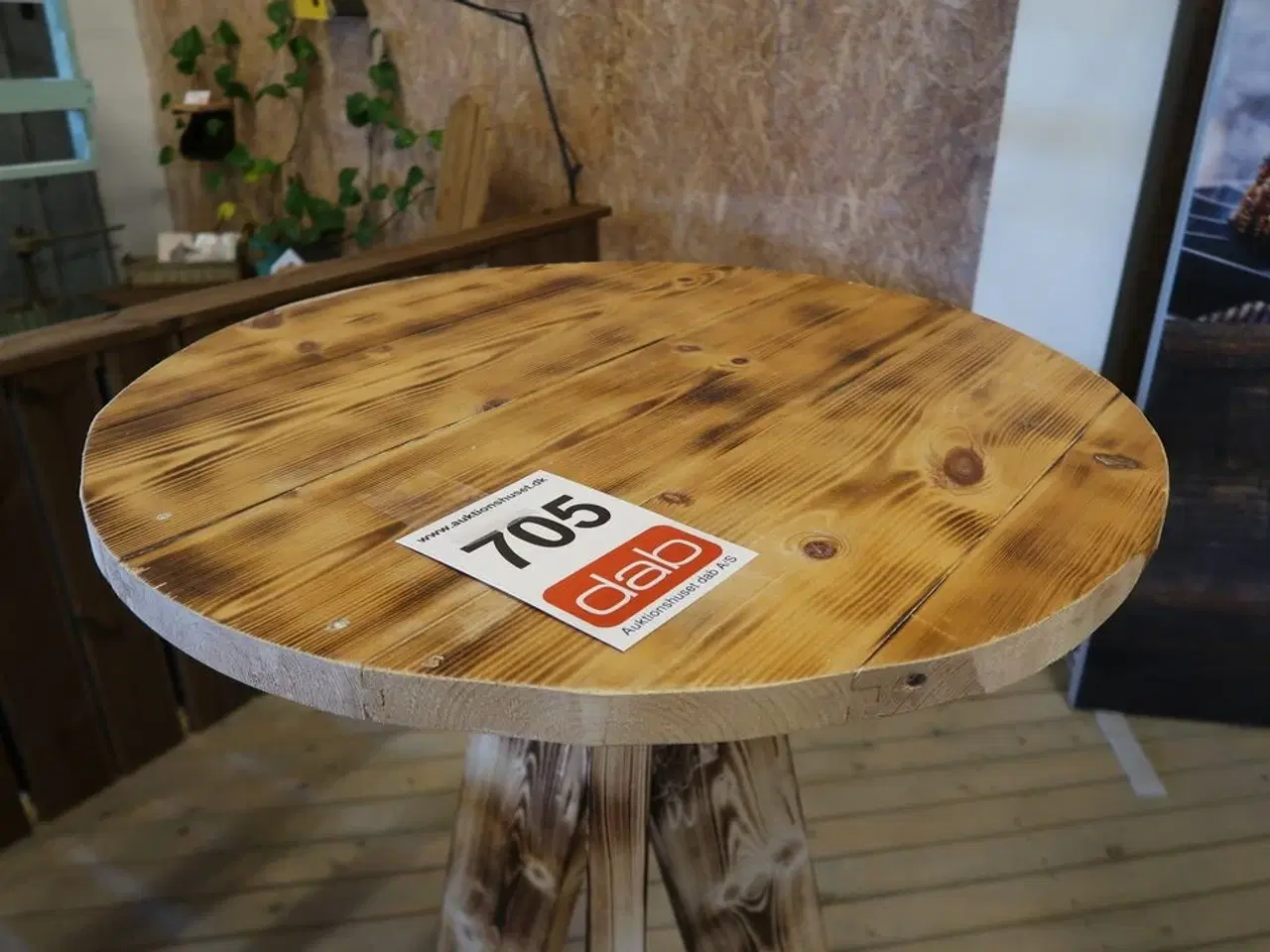 Billede 2 - Højbord Ø 70 cm x H 120 cm