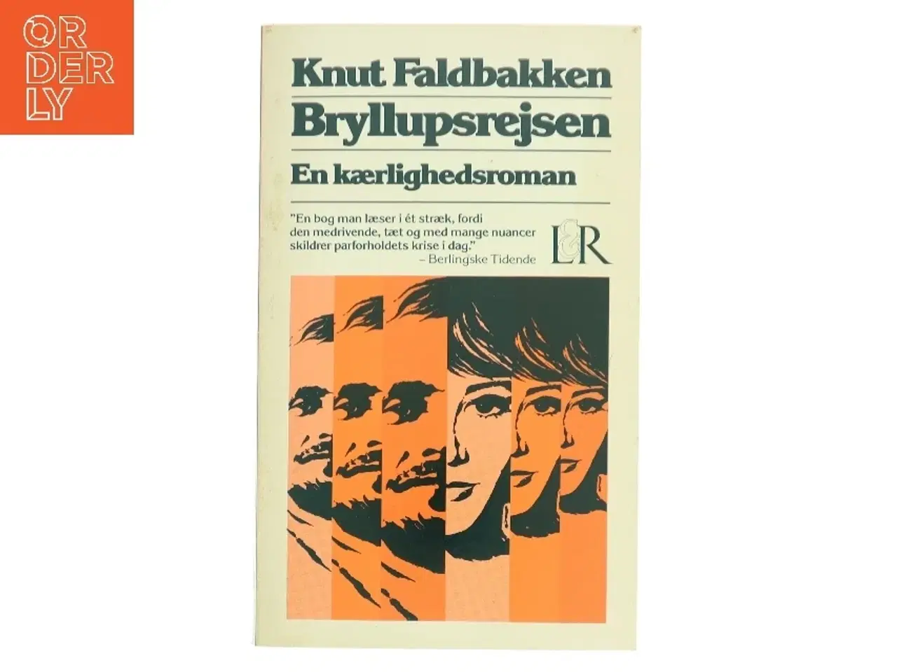 Billede 1 - Bryllupsrejsen af Knut Faldbakken (Bog)