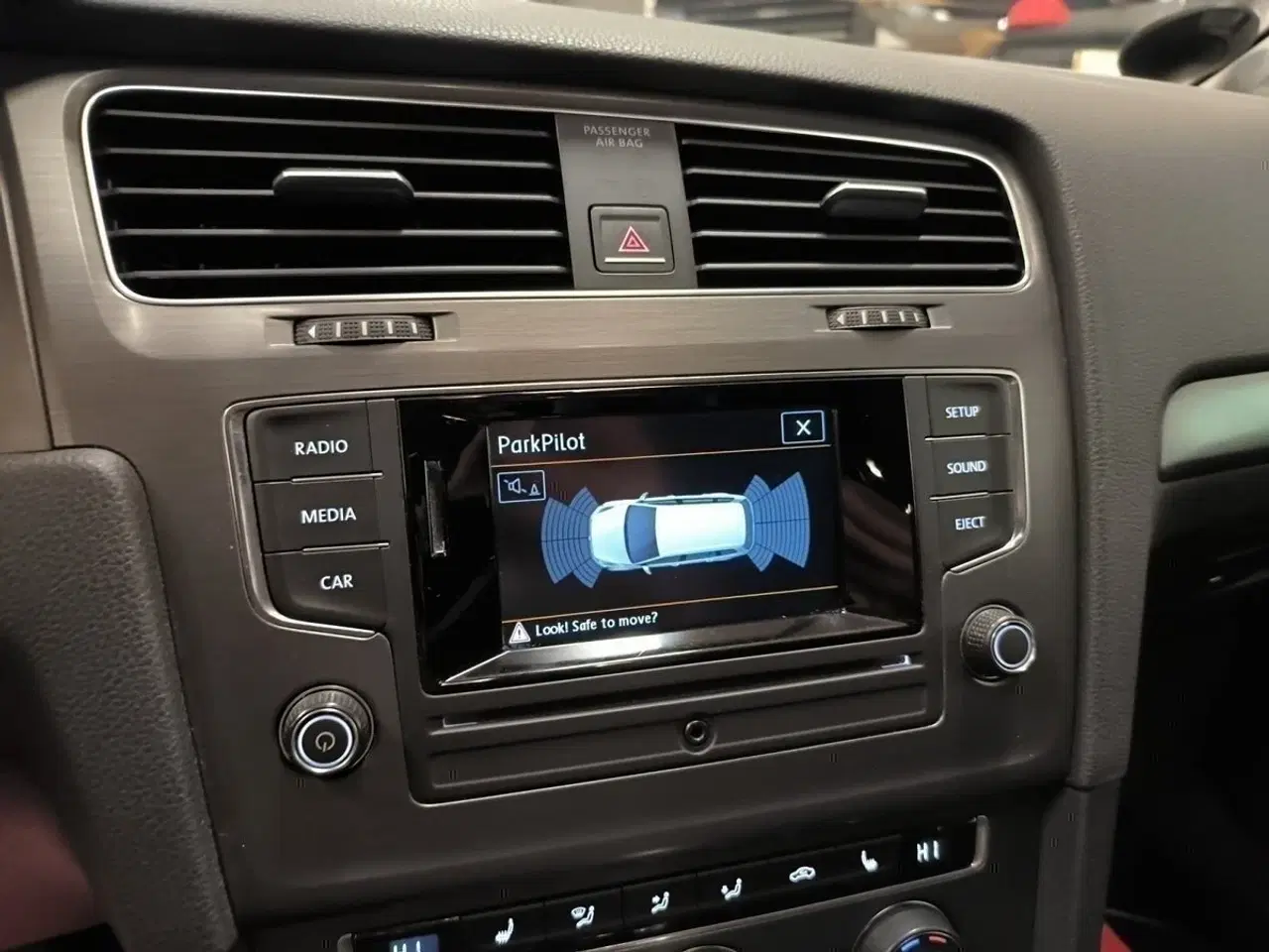 Billede 9 - VW Golf VII 1,4 TSi 122 Comfortline Variant DSG BM