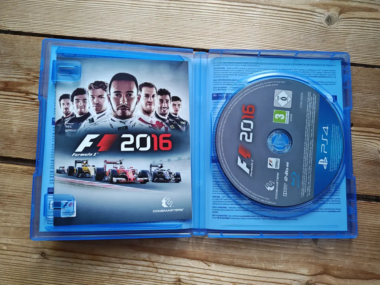 Billede 2 - Formula 1 F1 2016 til Playstation 4