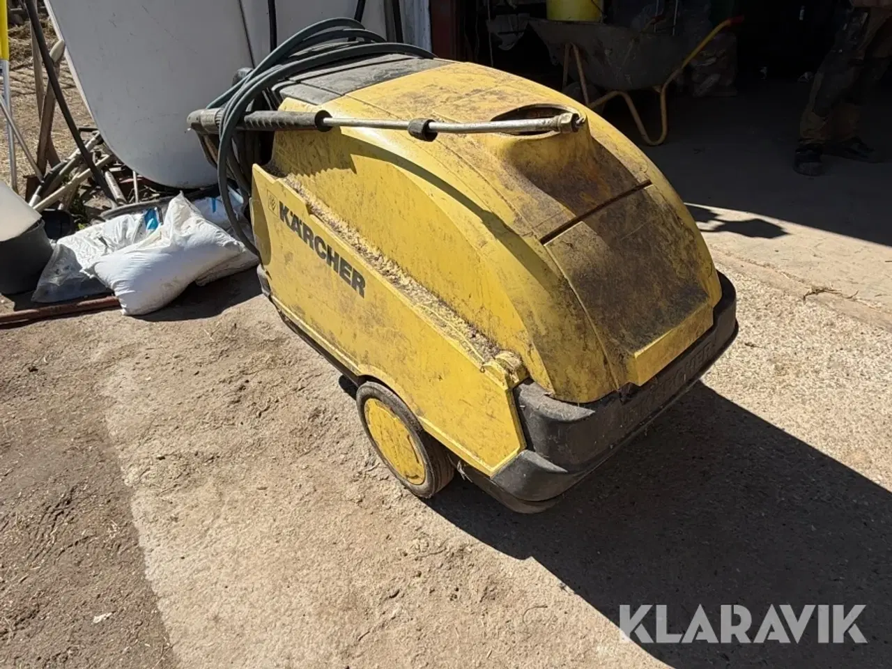 Billede 5 - Hedvandsrenser Kärcher HDS 995