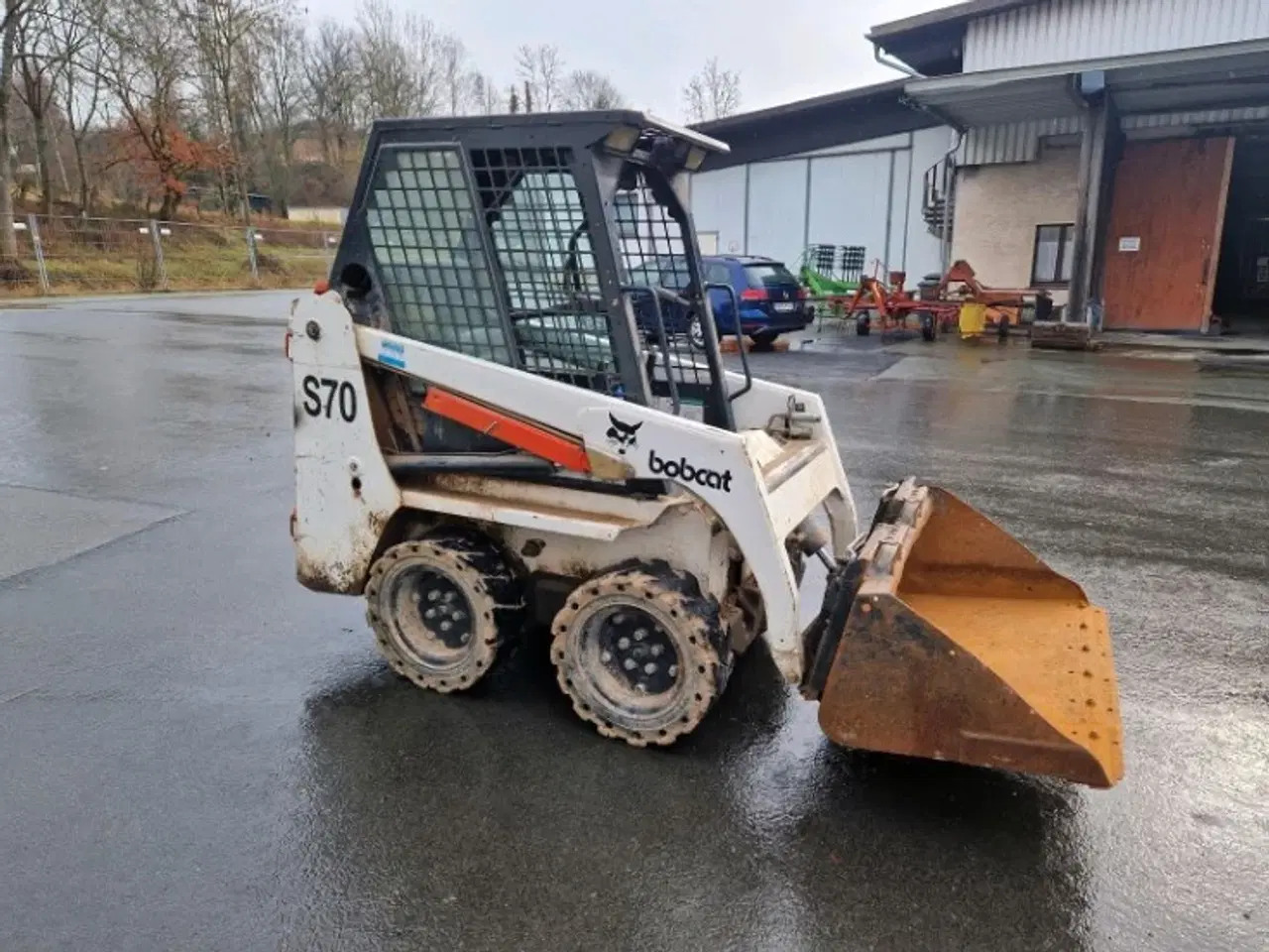 Billede 2 - Bobcat S70 minilæsser