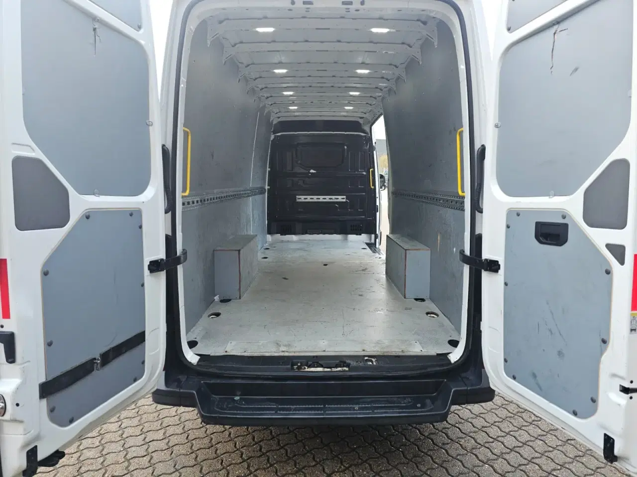 Billede 8 - MAN TGE 3.180 A8 L5H3, Kassevogn