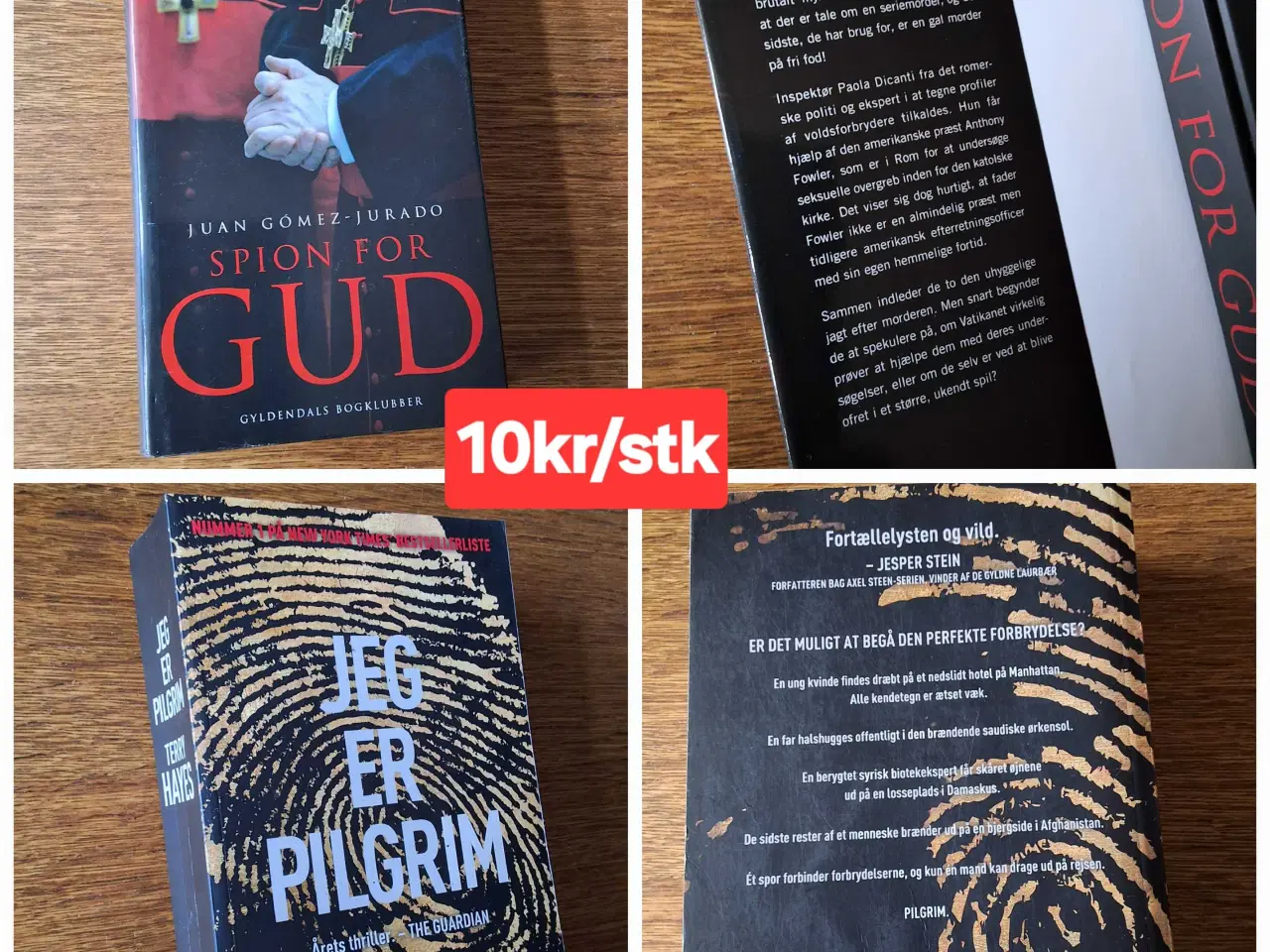 Billede 4 - BOG-UDSALG - 10kr/stk. 