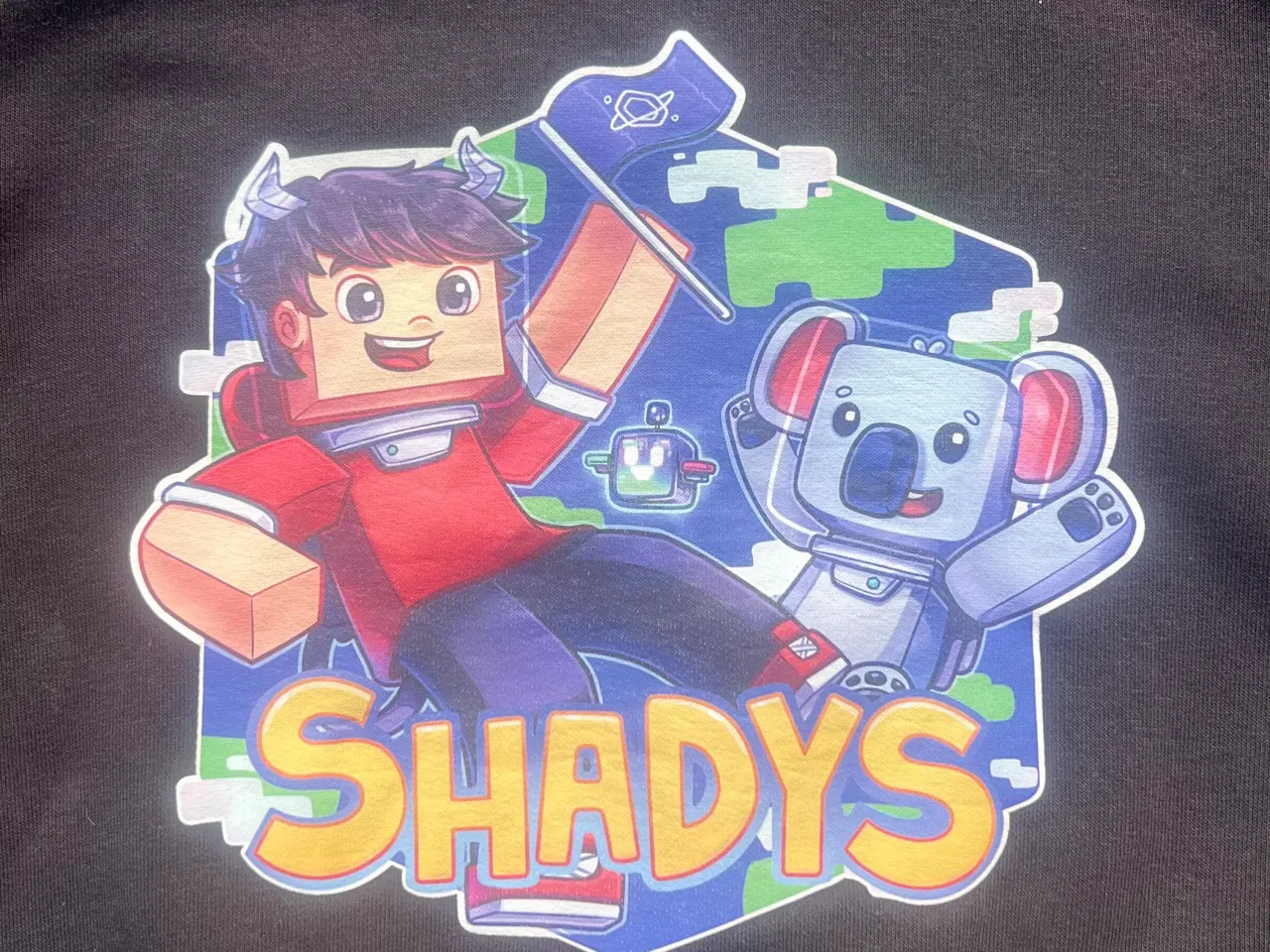 Billede 2 - Geekd Shadys Koala hoodie
