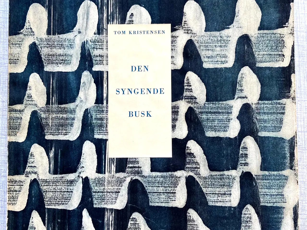 Billede 1 - Digte af Tom Kristensen