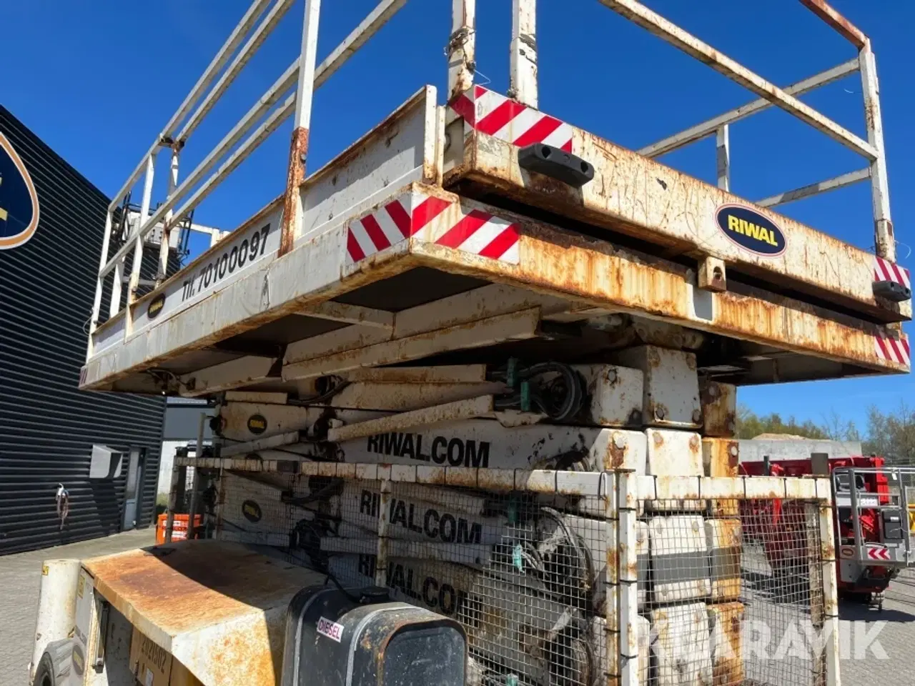 Billede 10 - Sakselift Holland Combistar B-195DL25-4WD 21.5 meter