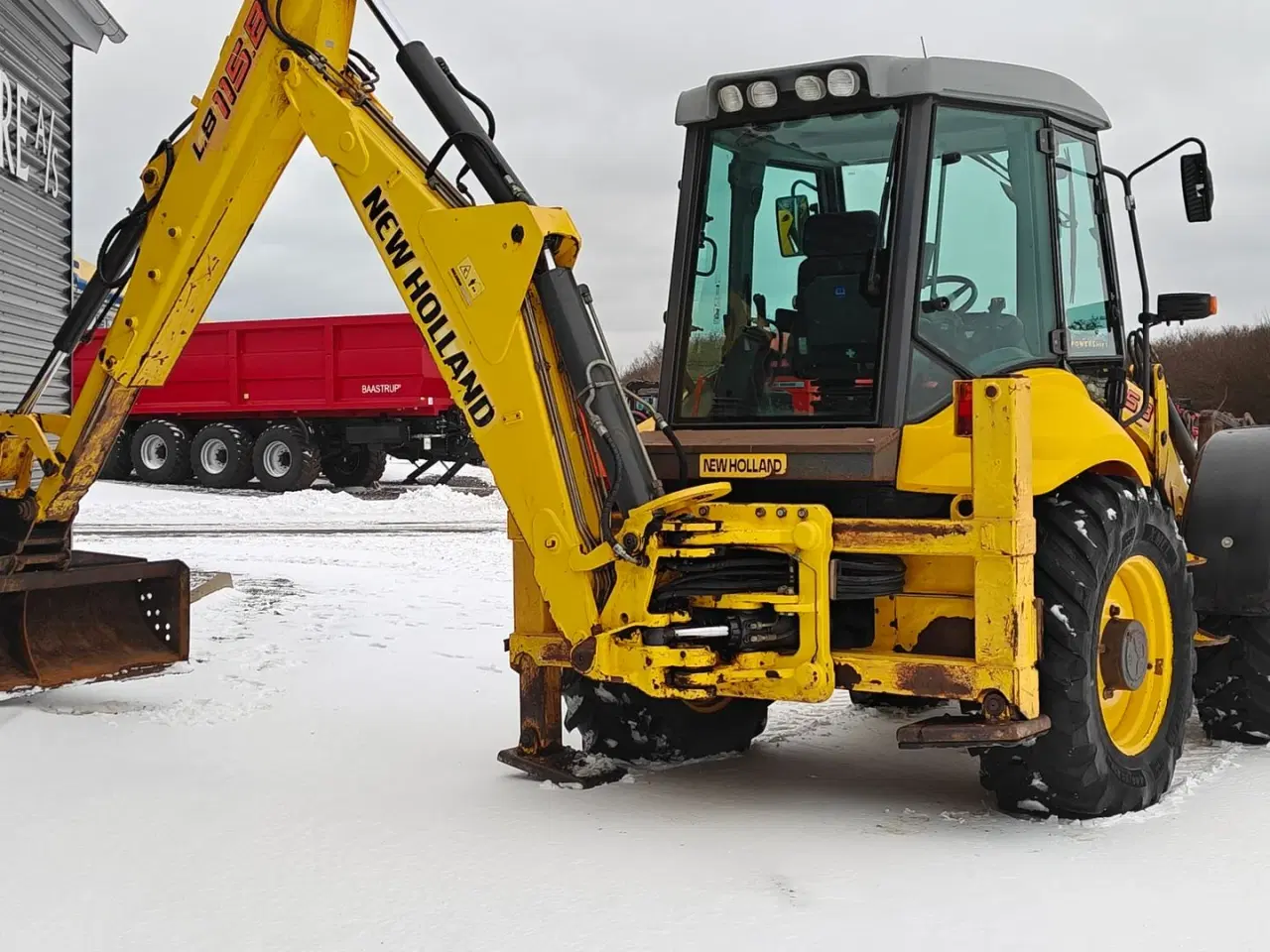 Billede 4 - New Holland LB 115 B NH LB115B-4PS