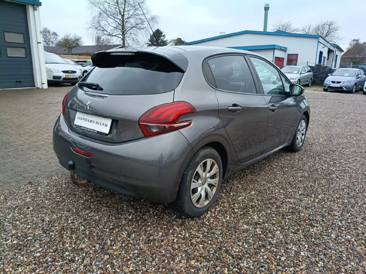 Billede 3 - Peugeot 208 1,6 BlueHDi Strike 100HK 5d