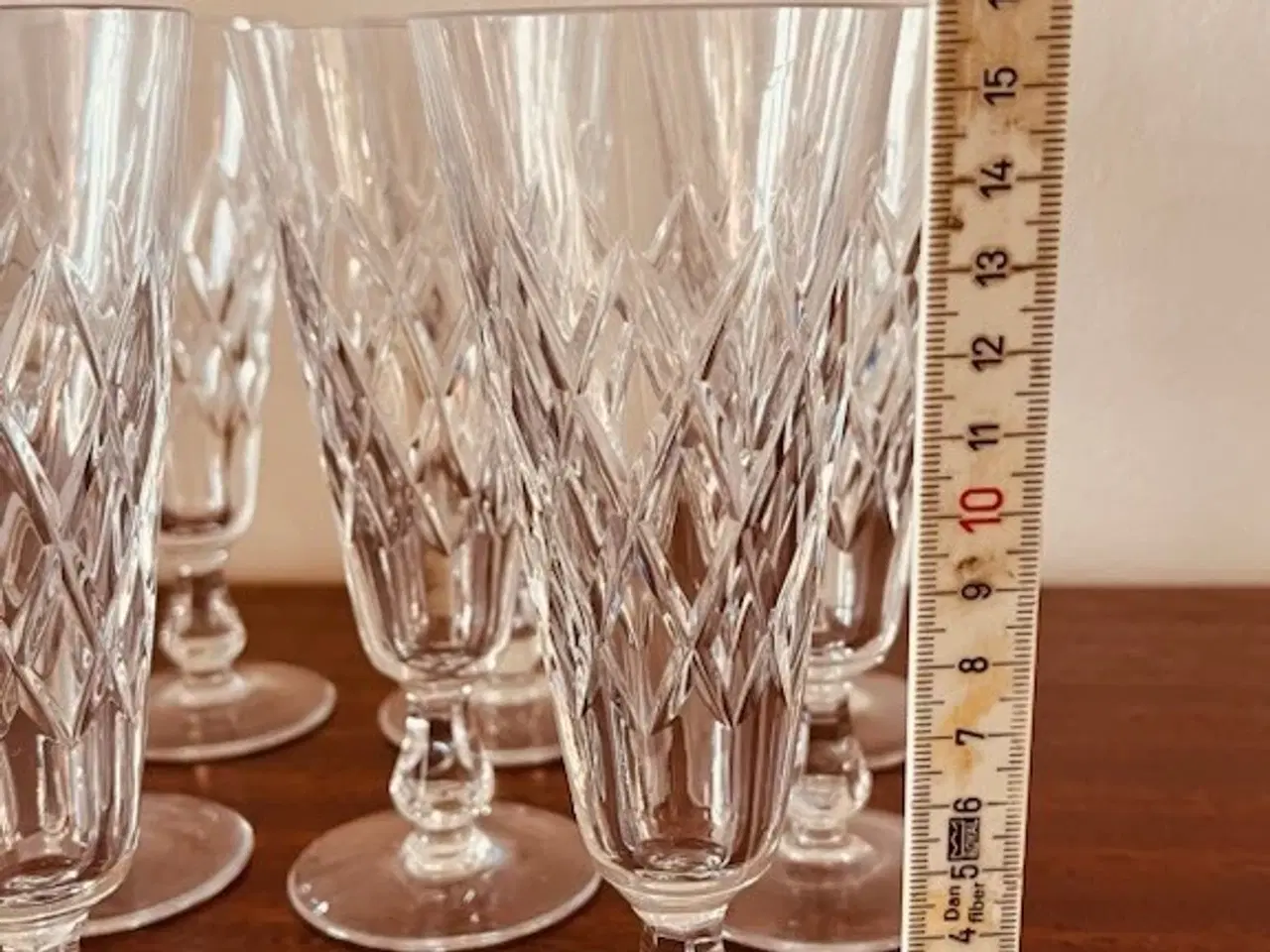 Billede 1 - Champagneglas