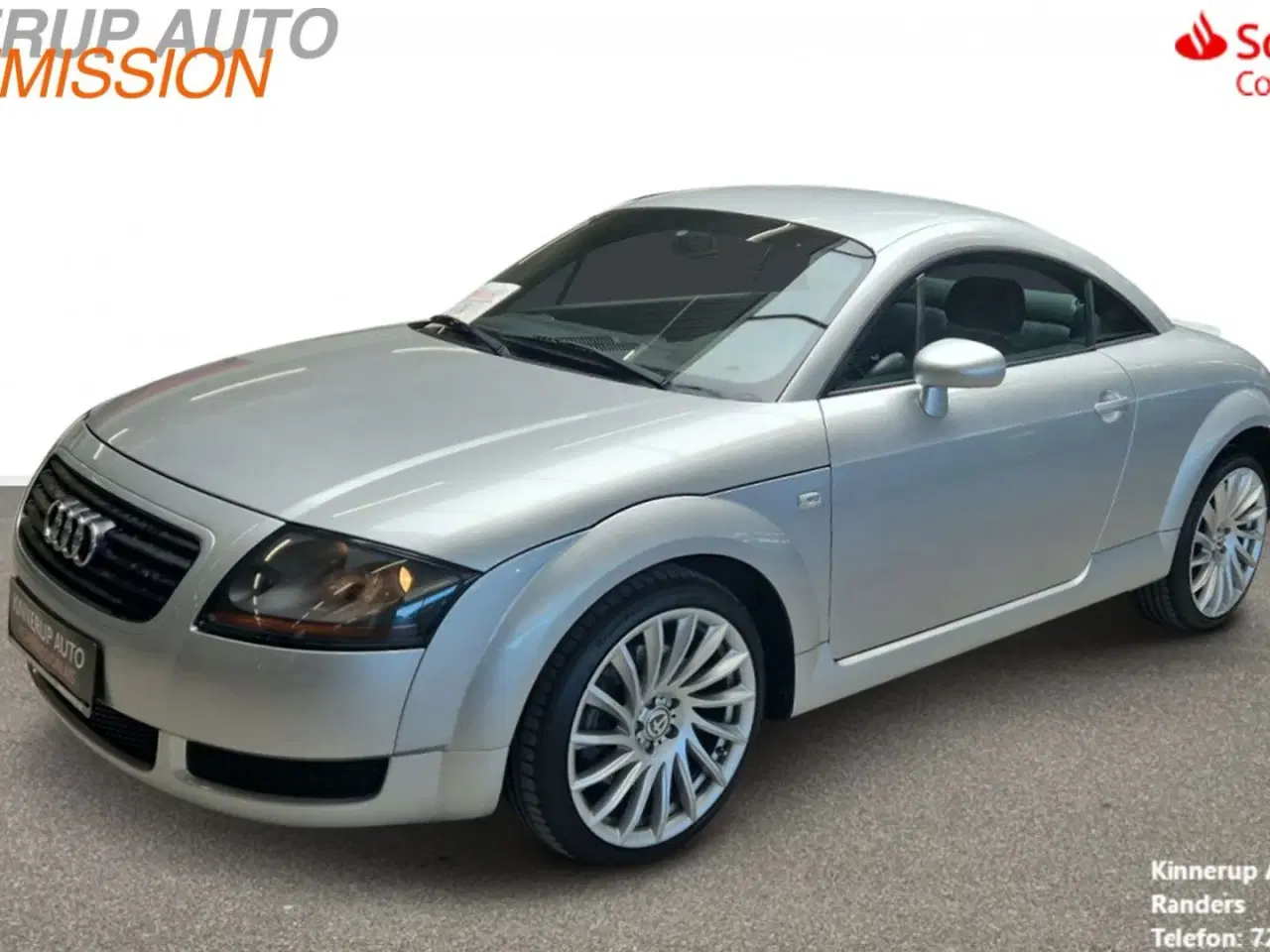 Billede 1 - Audi TT 1,8 Coupé 180HK 2d