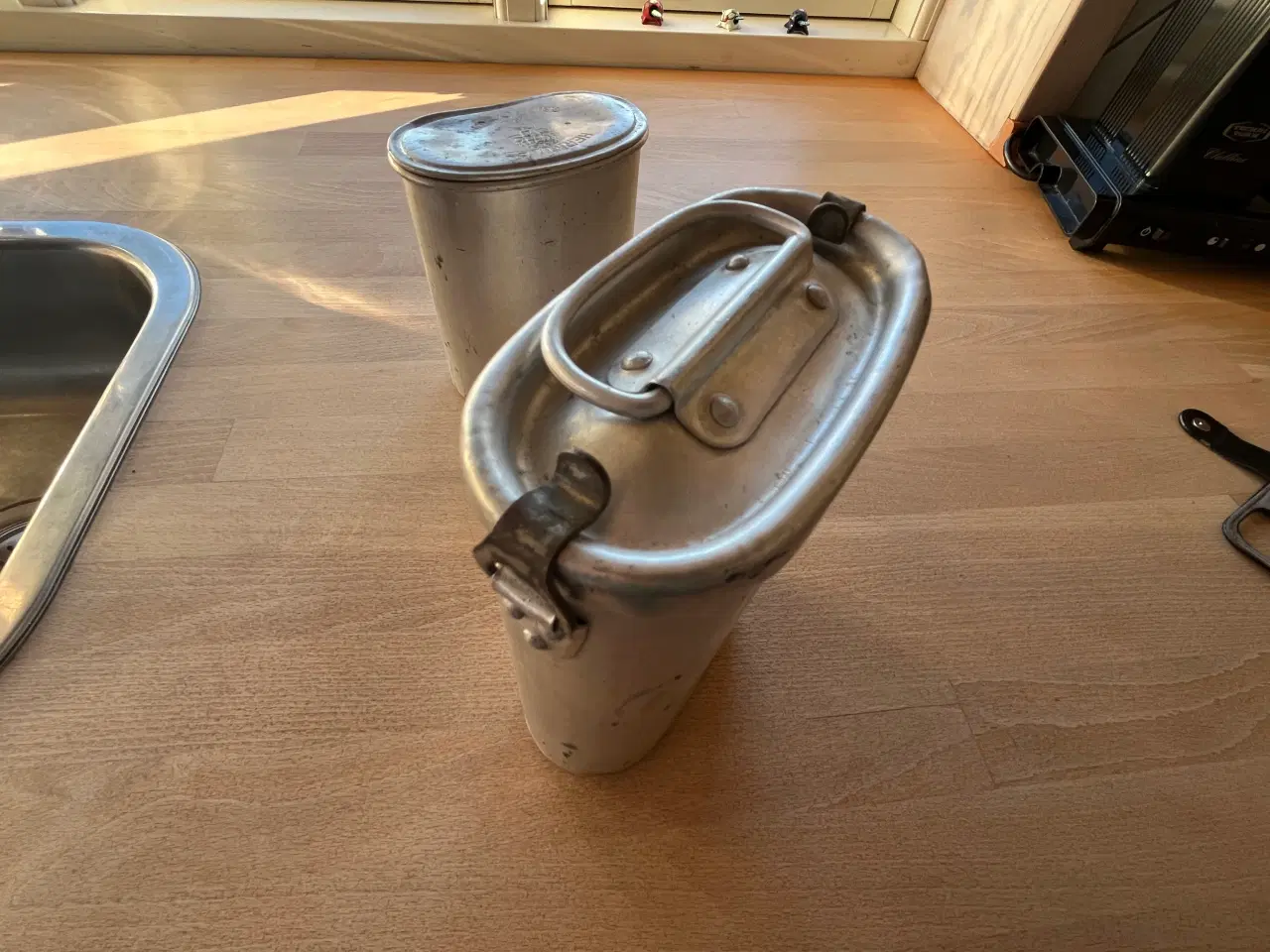 Billede 5 - 2 stk retro soldatermadkasser