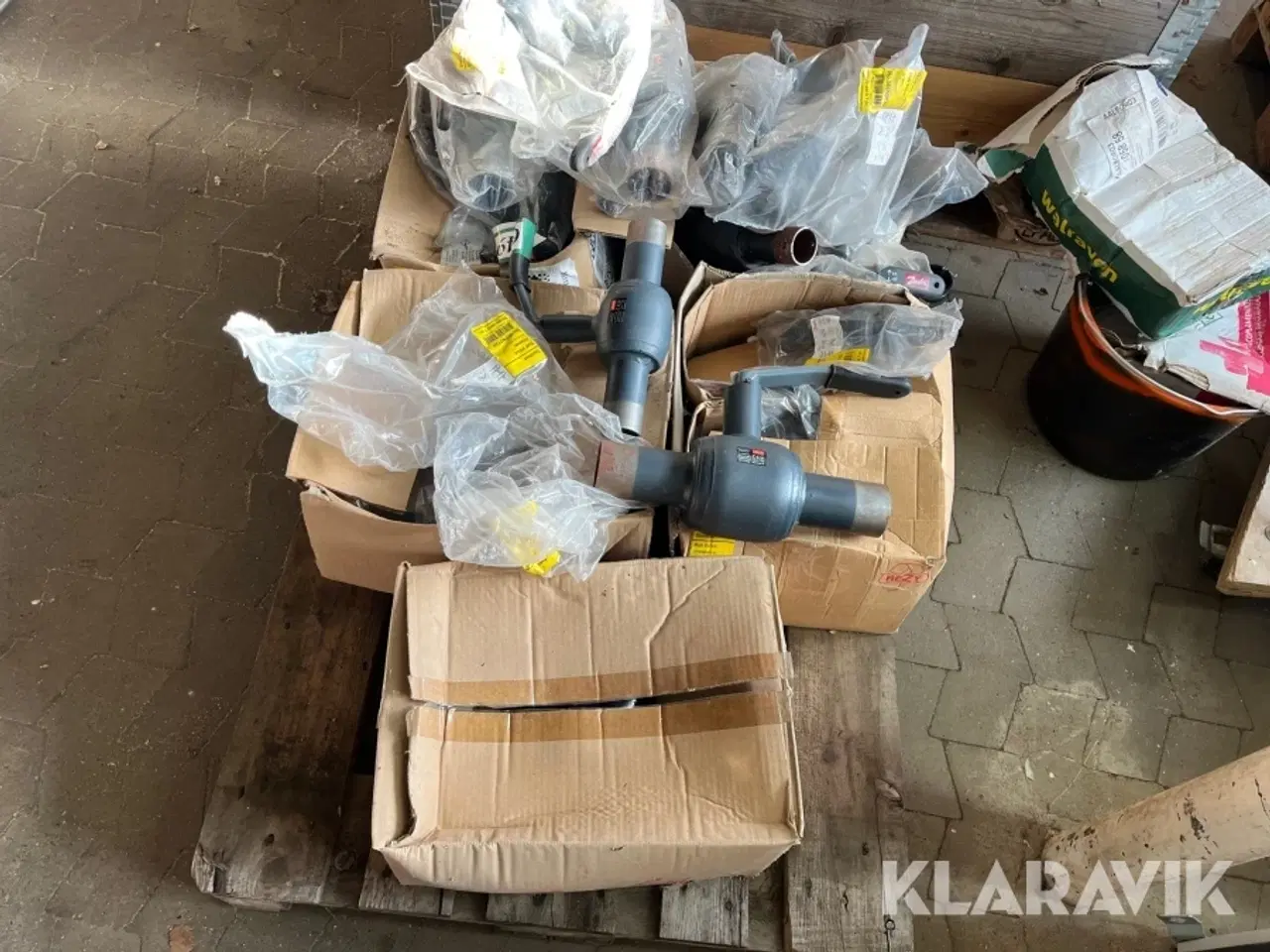 Billede 3 - Fjernvarmeventiler Danfoss 5 kasser