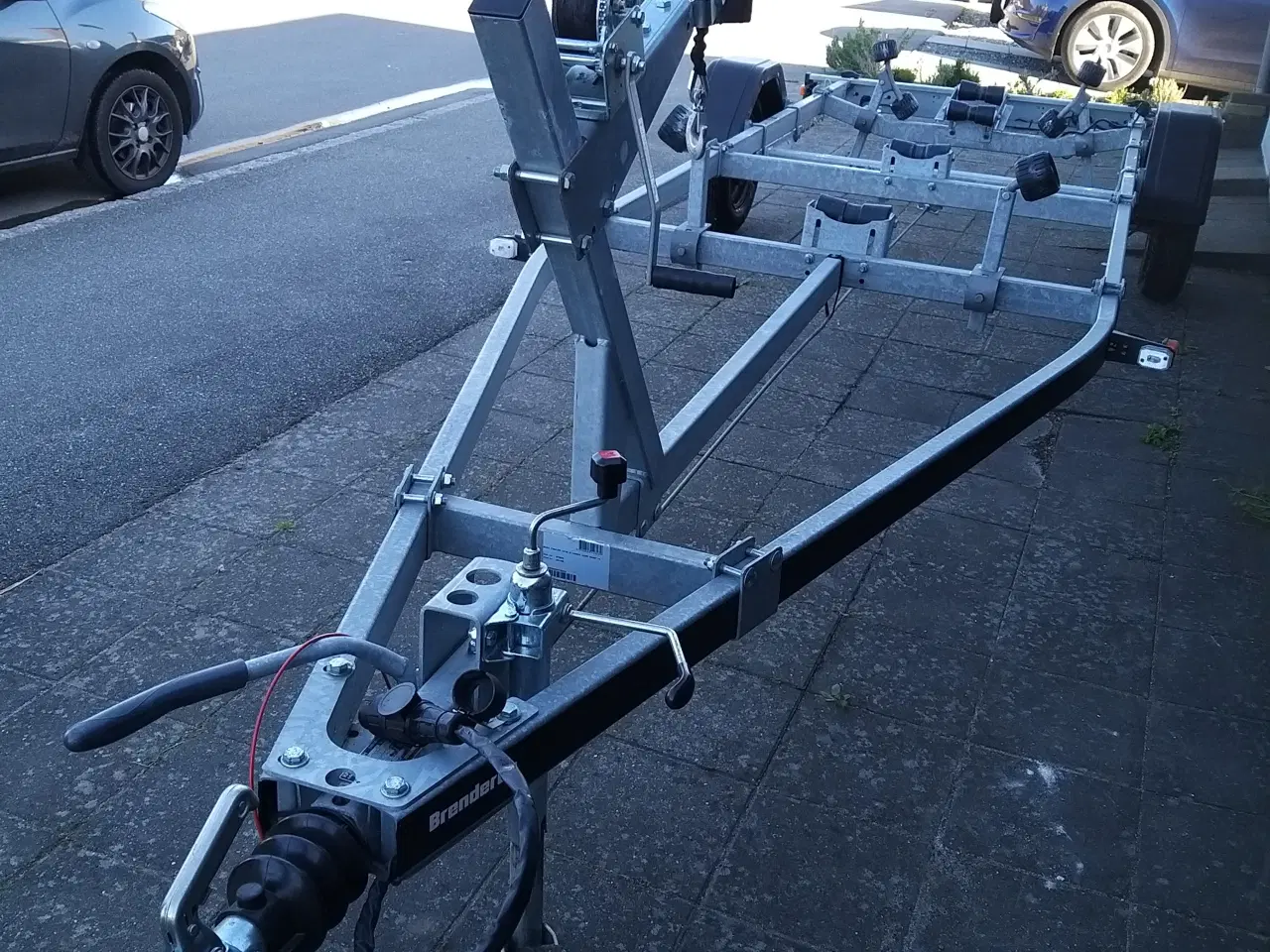 Billede 2 - Brenderup bådtrailer 1000 kg