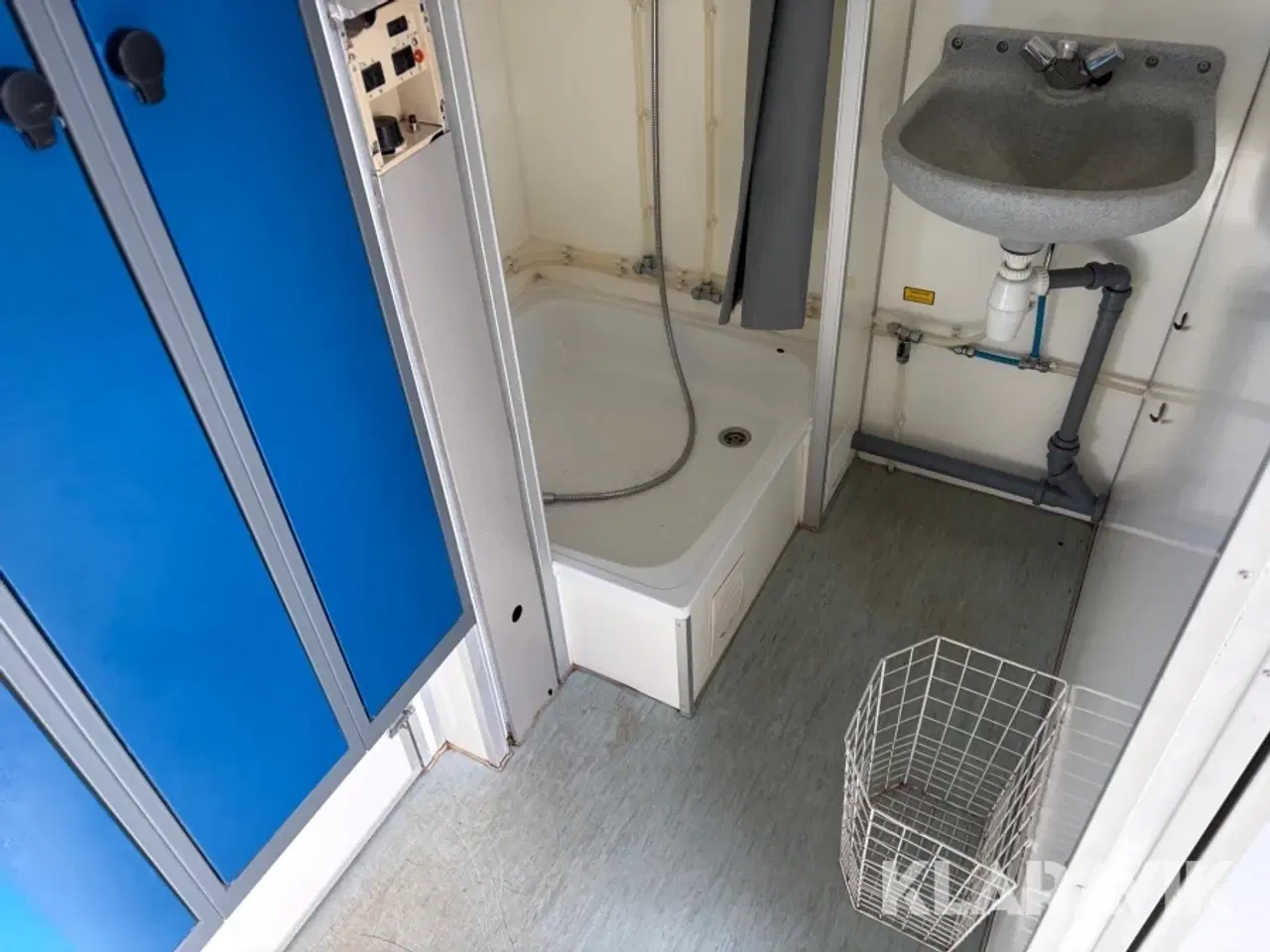 Billede 10 - Personalevogn Scanvogn med bad/toilet 4 mands - 2000kg