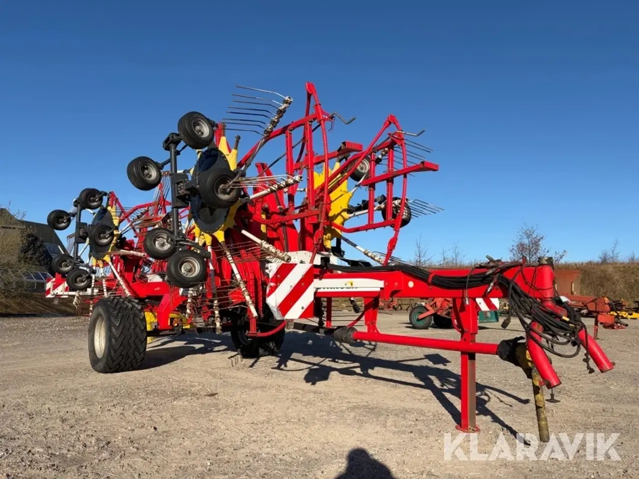 Billede 2 - Rotorrive Pöttinger Europol 1252 4-rotors