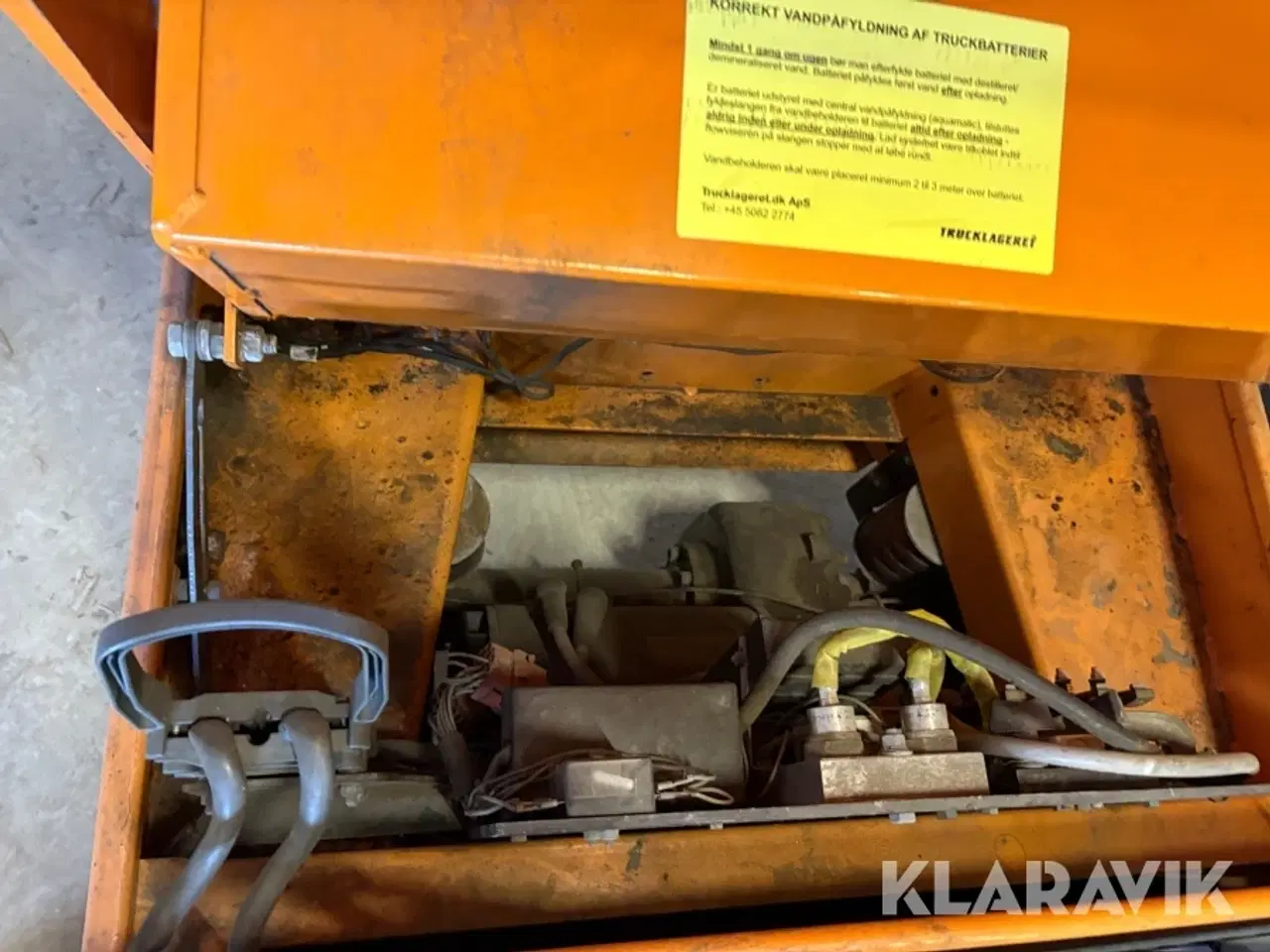 Billede 9 - Elektrisk trækker Still R 06-06