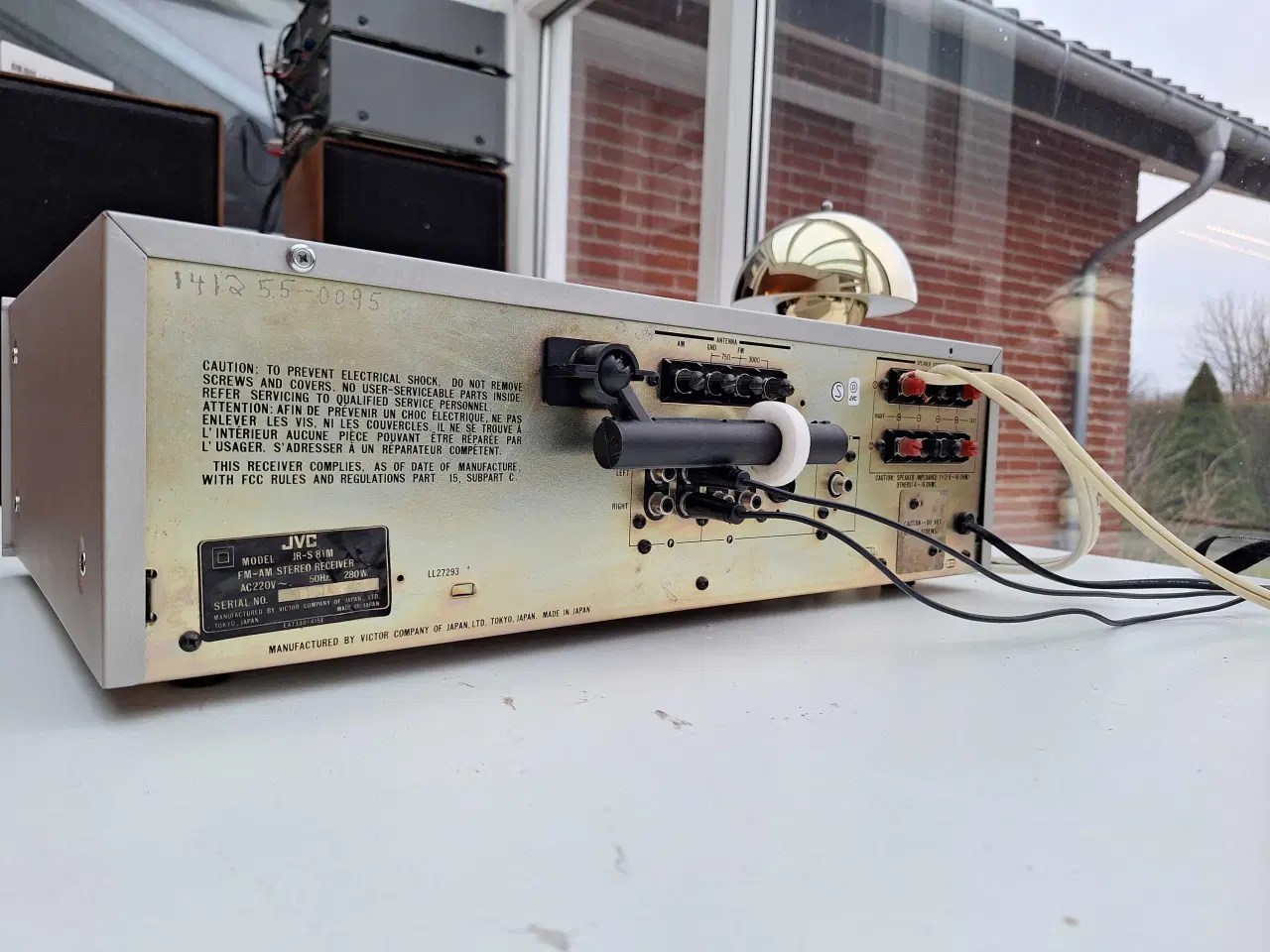 Billede 6 - JVC Vintage Receiver