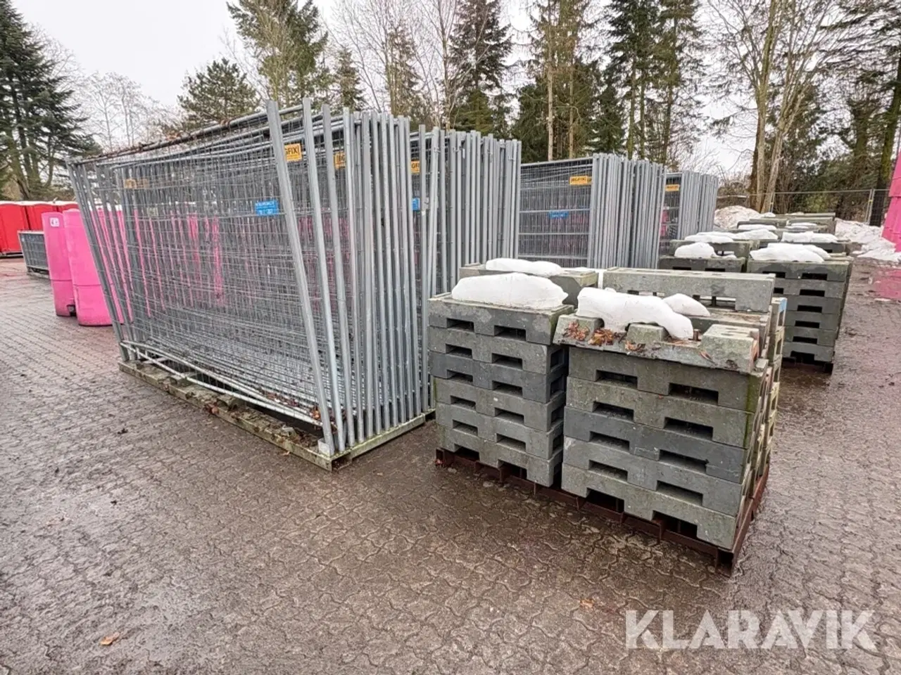 Billede 1 - Mobilhegn med fødder 50 fag og 50 fødder