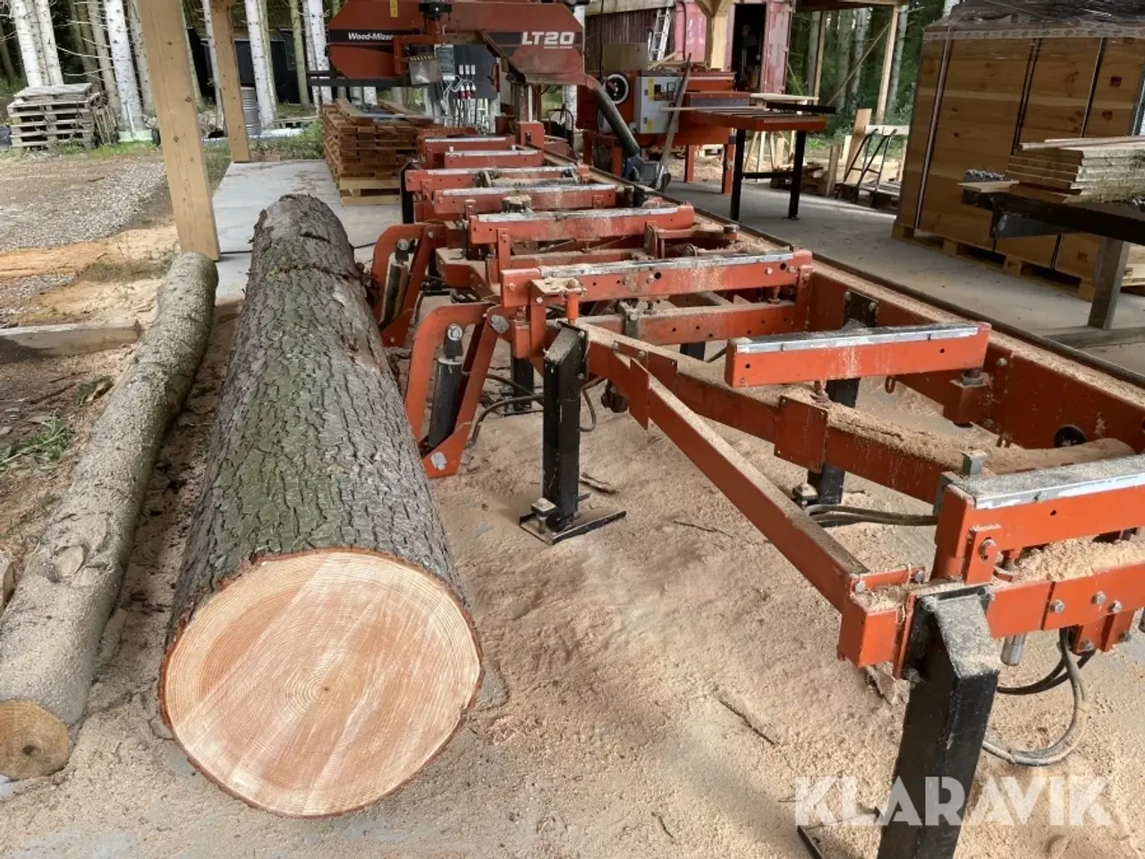 Billede 6 - Savværk Wood-Mizer LT20 med stor hydraulikpakke