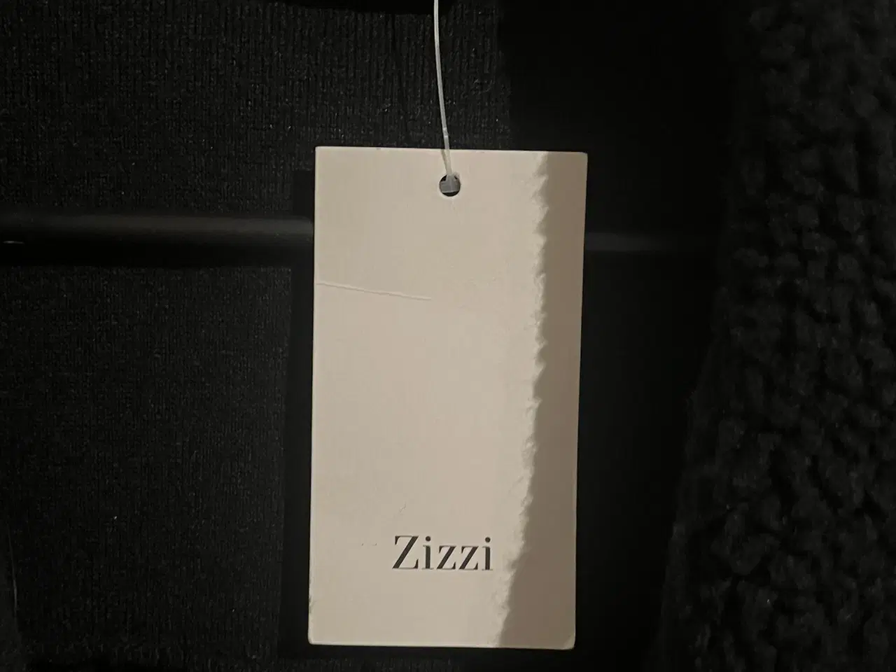 Billede 2 - Teddy fleece jakke med leopard detaljer fra Zizzi