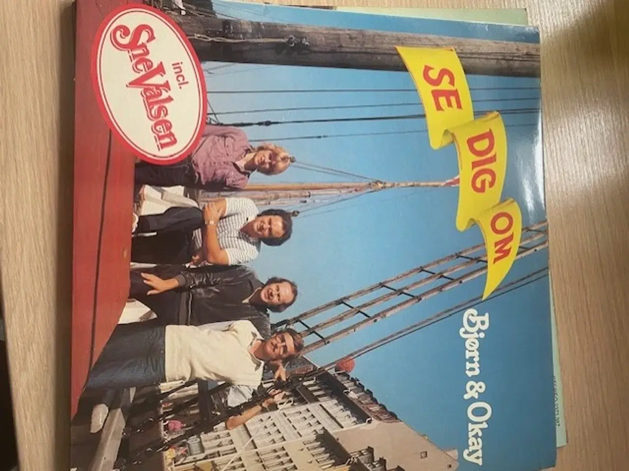 Billede 8 - forskellige gamle lp plader